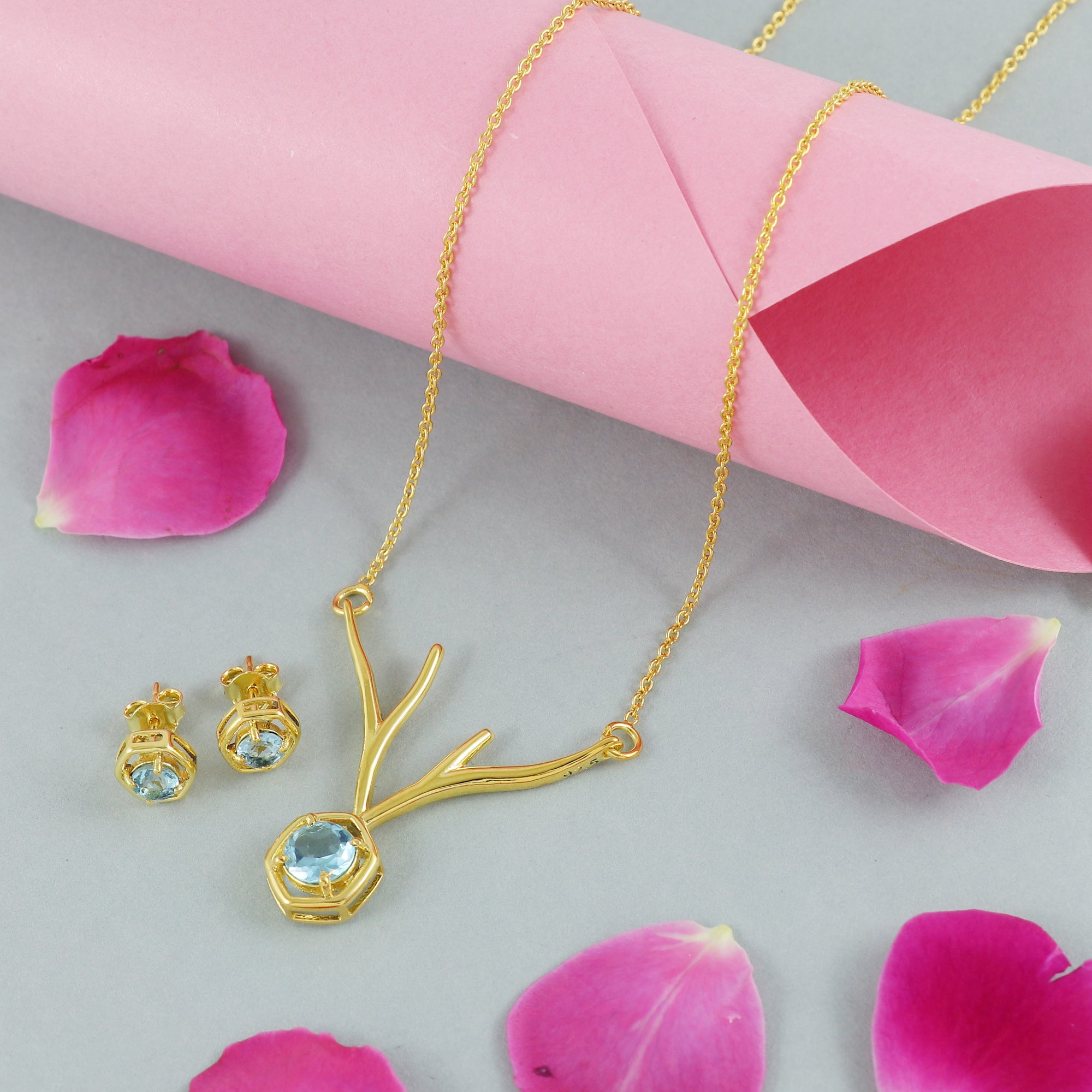Handcrafted Nature-Inspired Jewelry Set