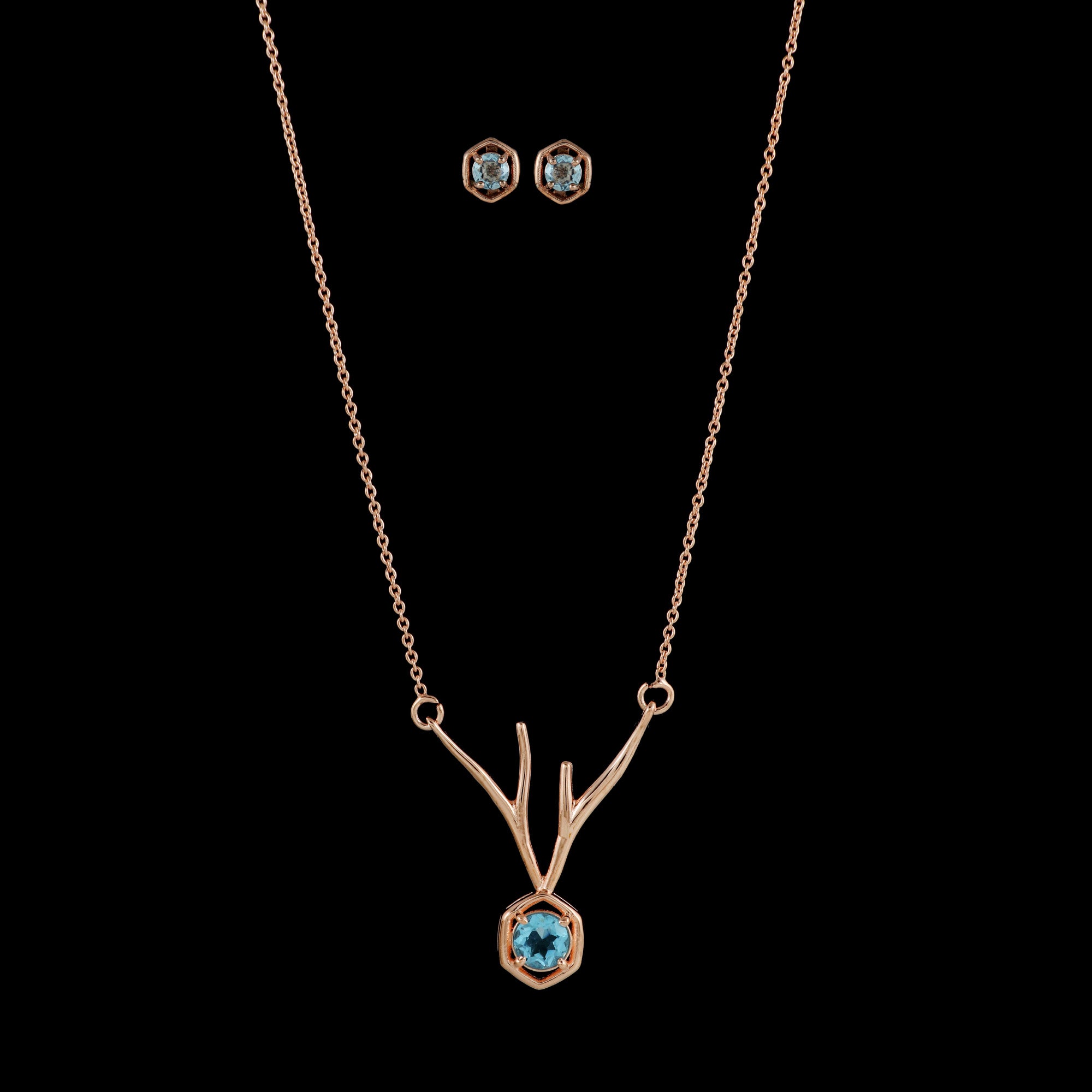 Handcrafted Nature-Inspired Jewelry Set