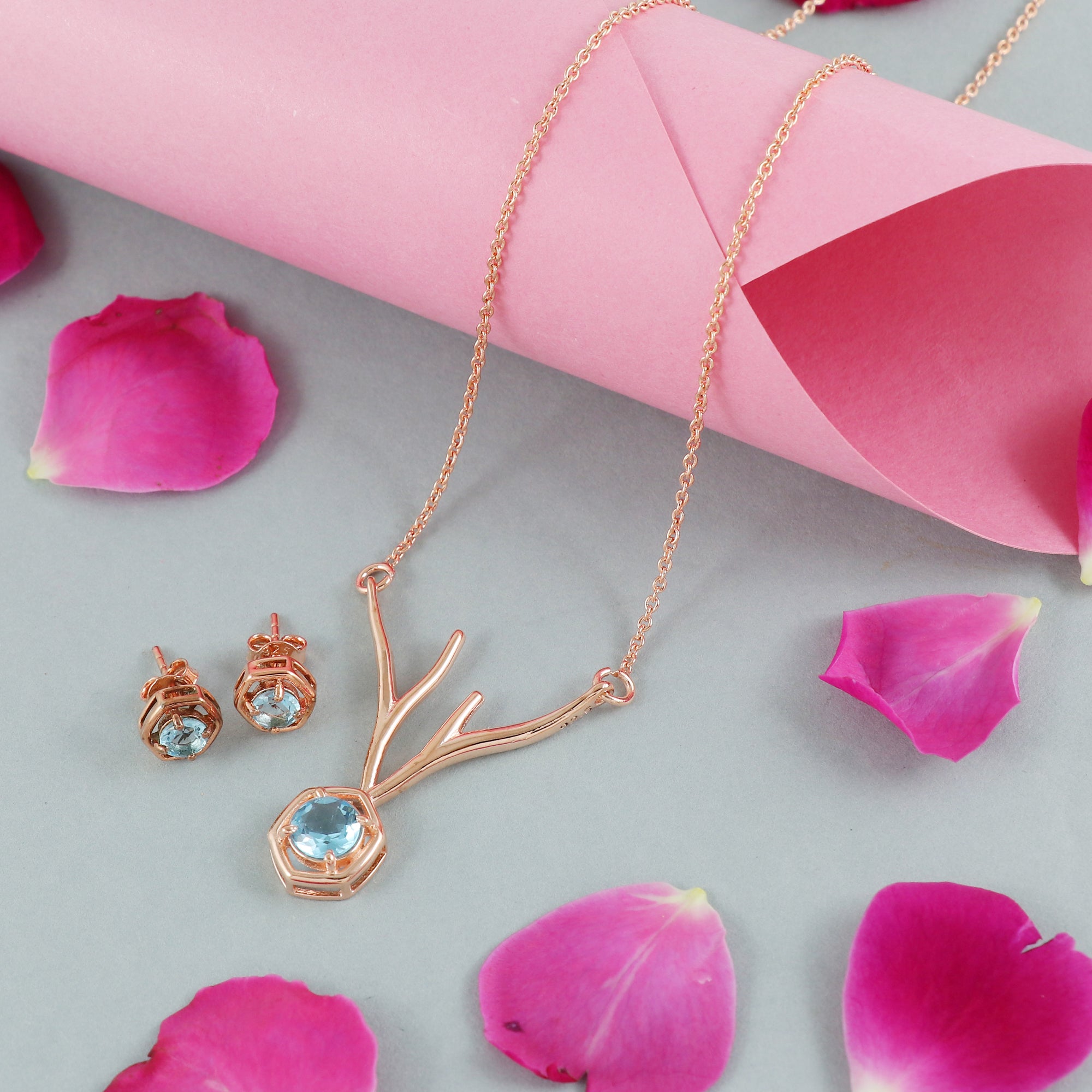 Handcrafted Nature-Inspired Jewelry Set