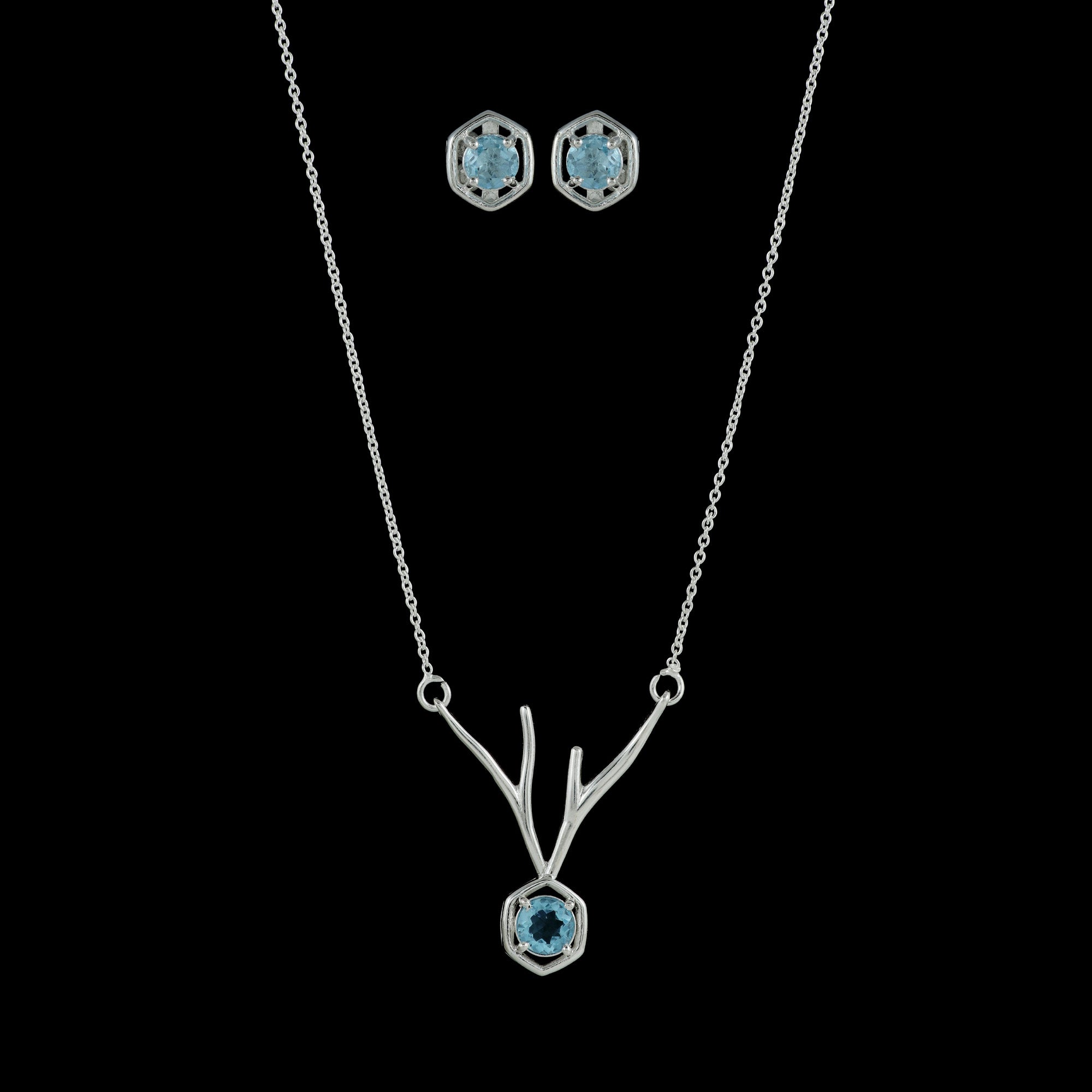 Handcrafted Nature-Inspired Jewelry Set