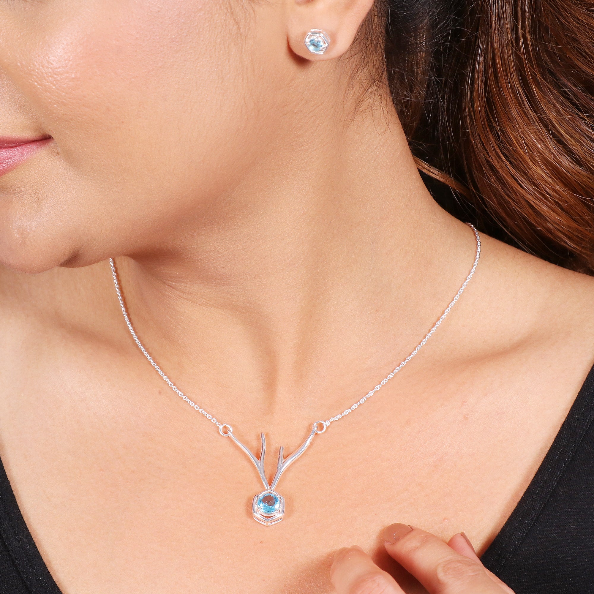 Handcrafted Nature-Inspired Jewelry Set
