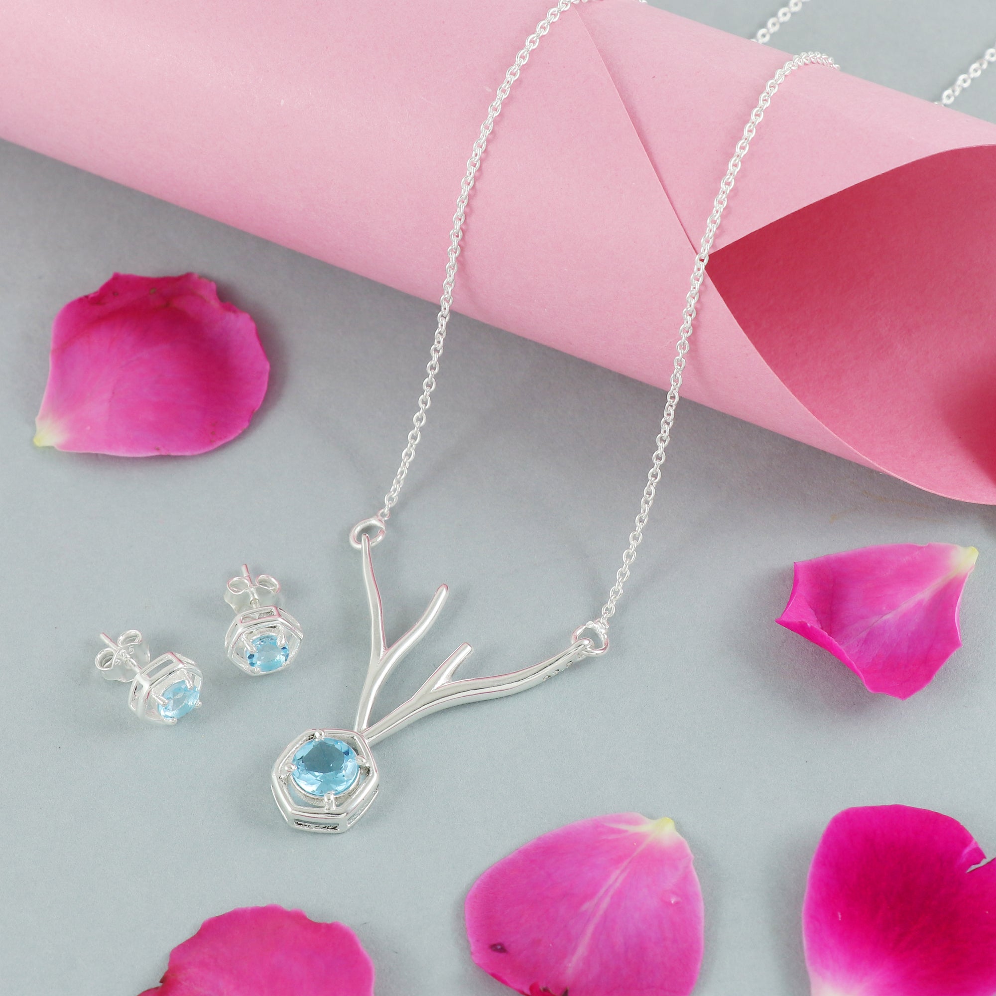 Handcrafted Nature-Inspired Jewelry Set