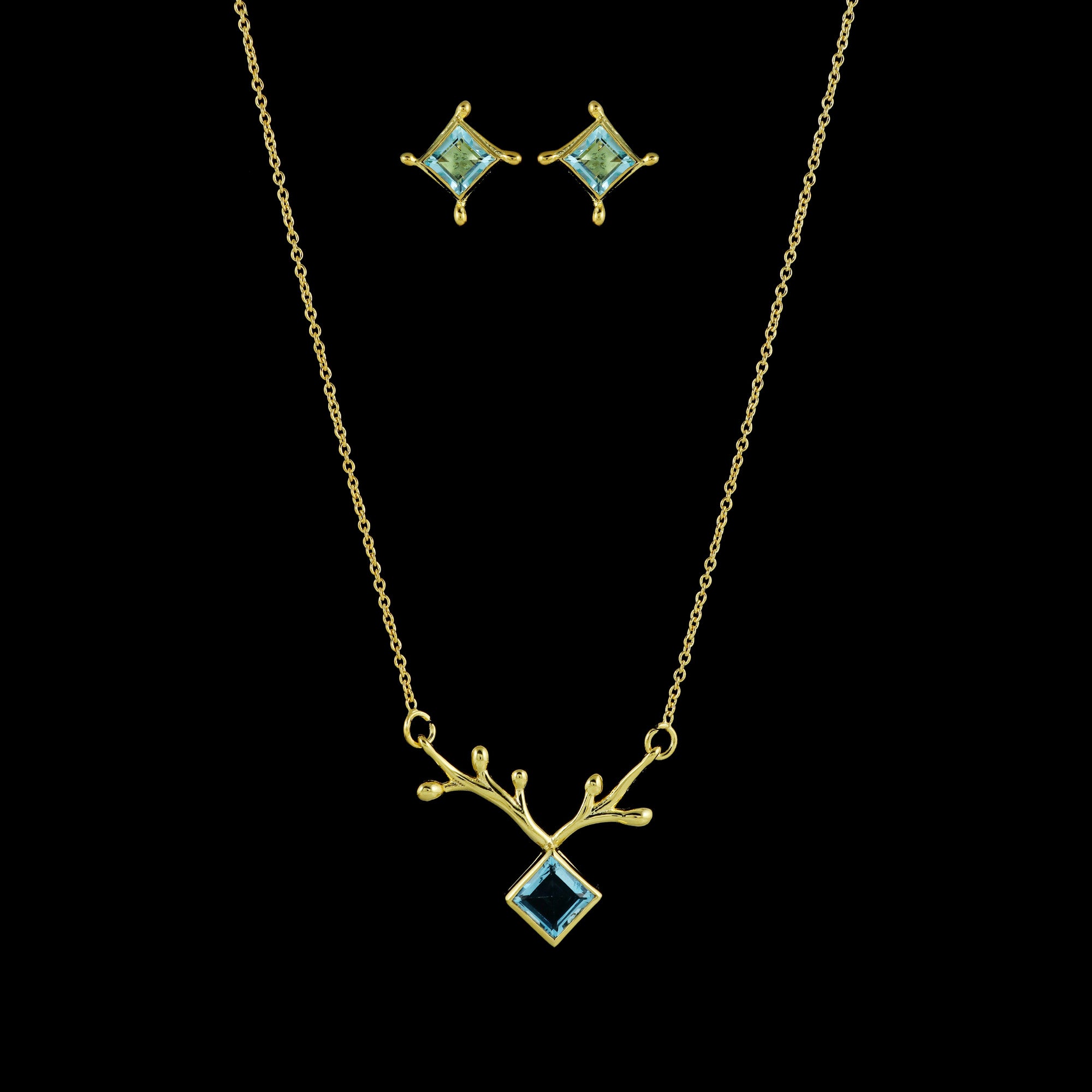 Handcrafted Nature-Inspired Jewelry Set
