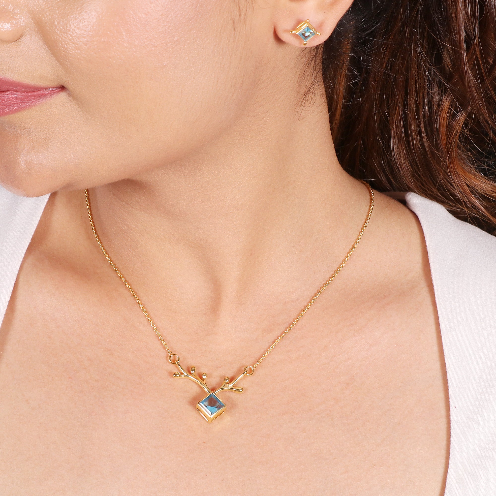 Handcrafted Nature-Inspired Jewelry Set