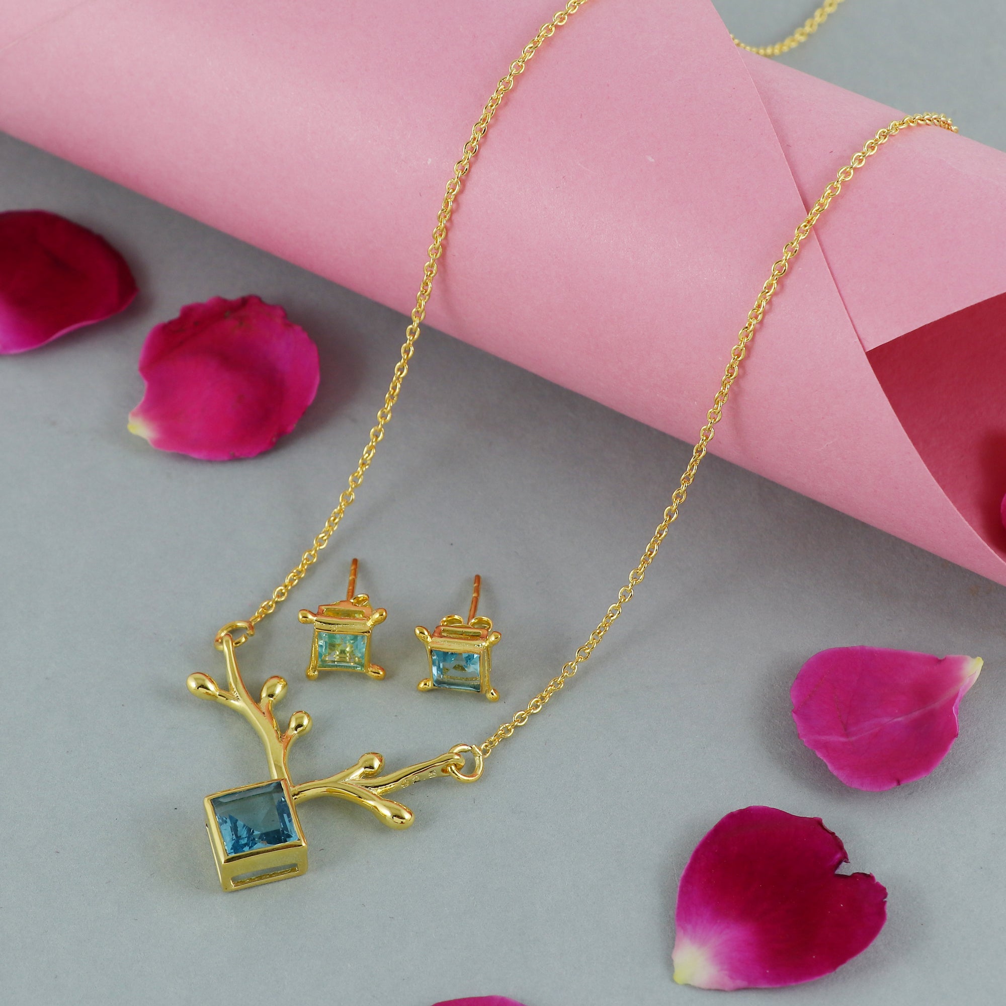 Handcrafted Nature-Inspired Jewelry Set