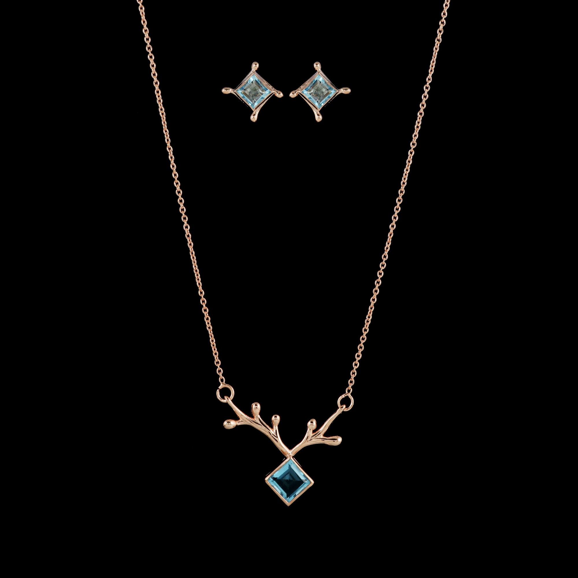 Handcrafted Nature-Inspired Jewelry Set