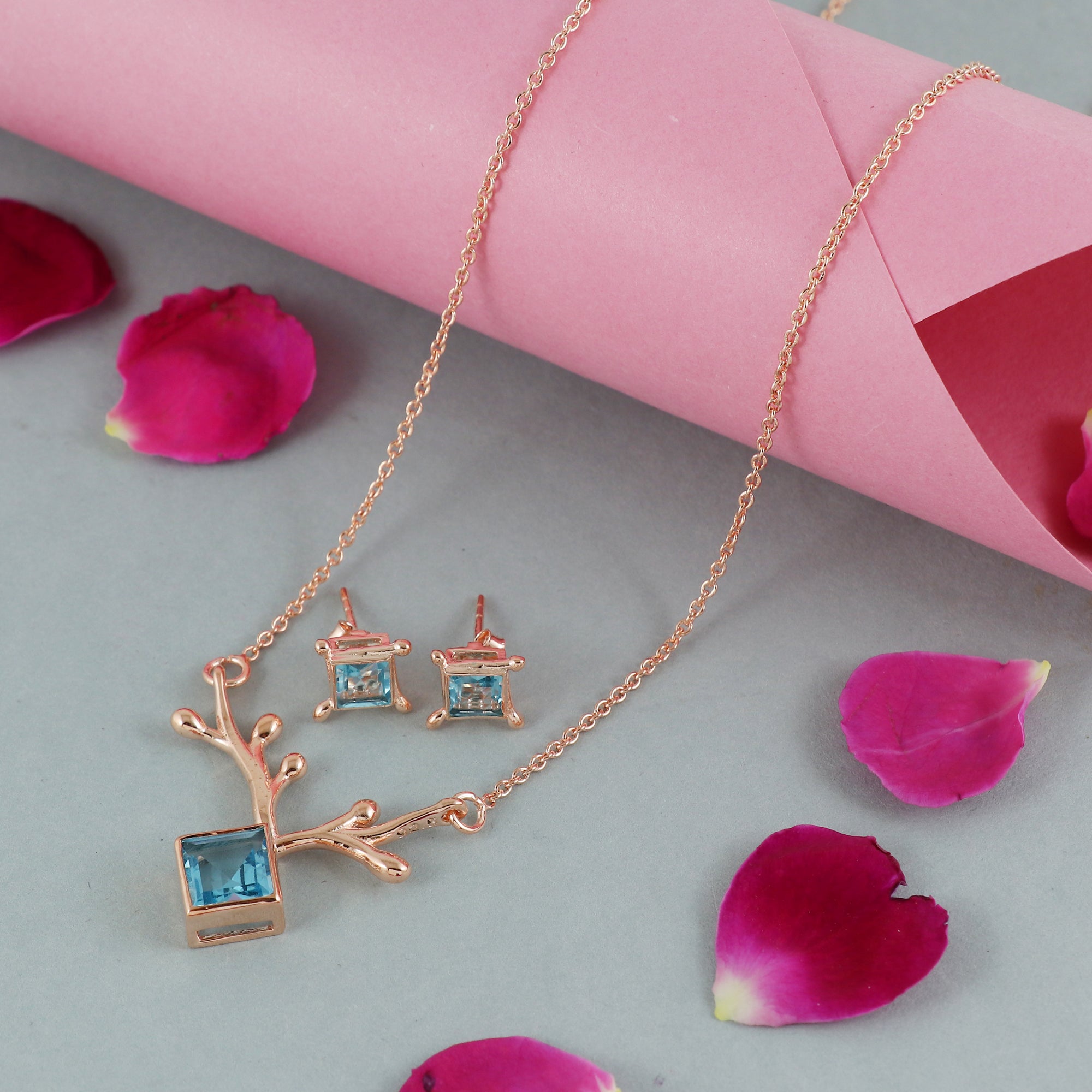 Handcrafted Nature-Inspired Jewelry Set