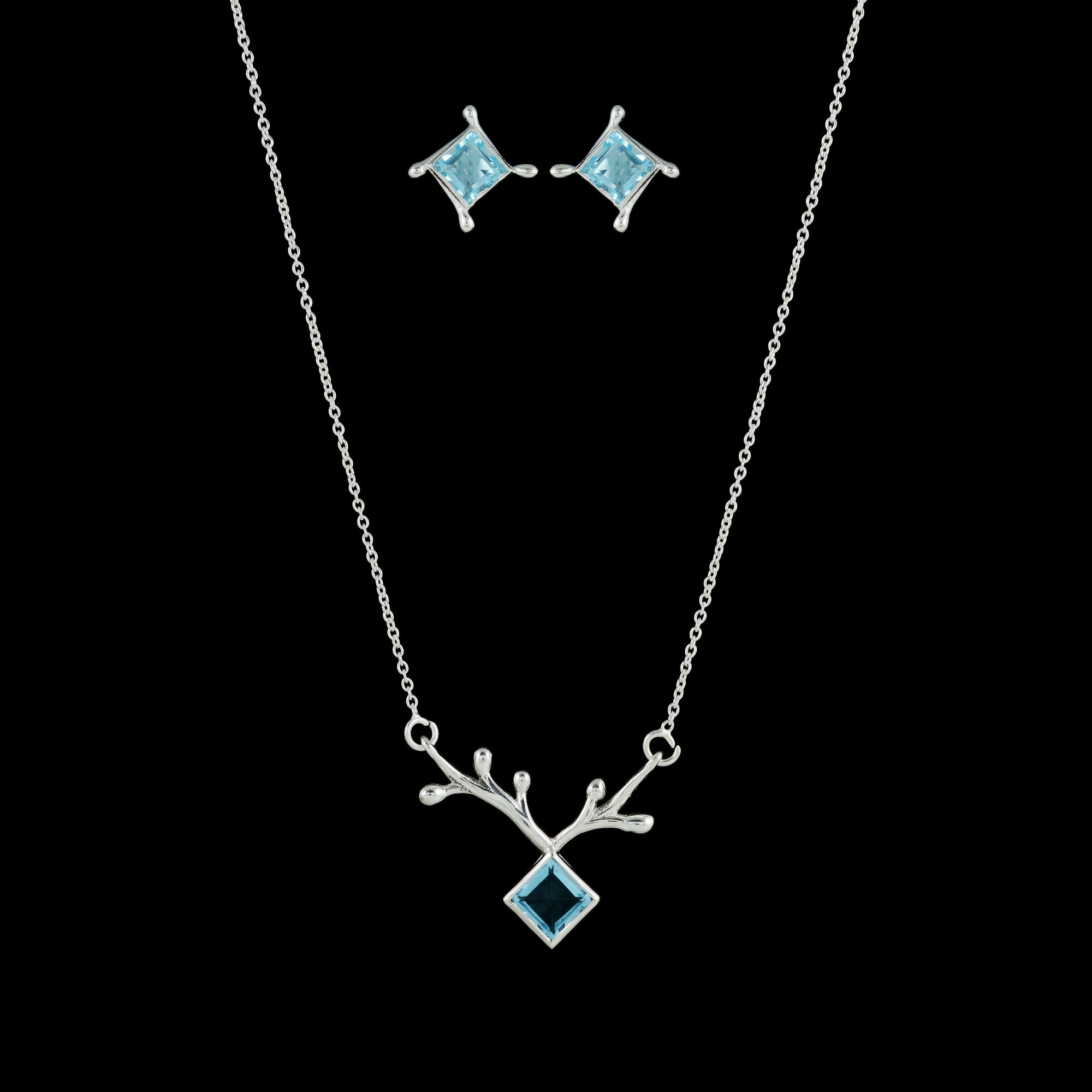 Handcrafted Nature-Inspired Jewelry Set