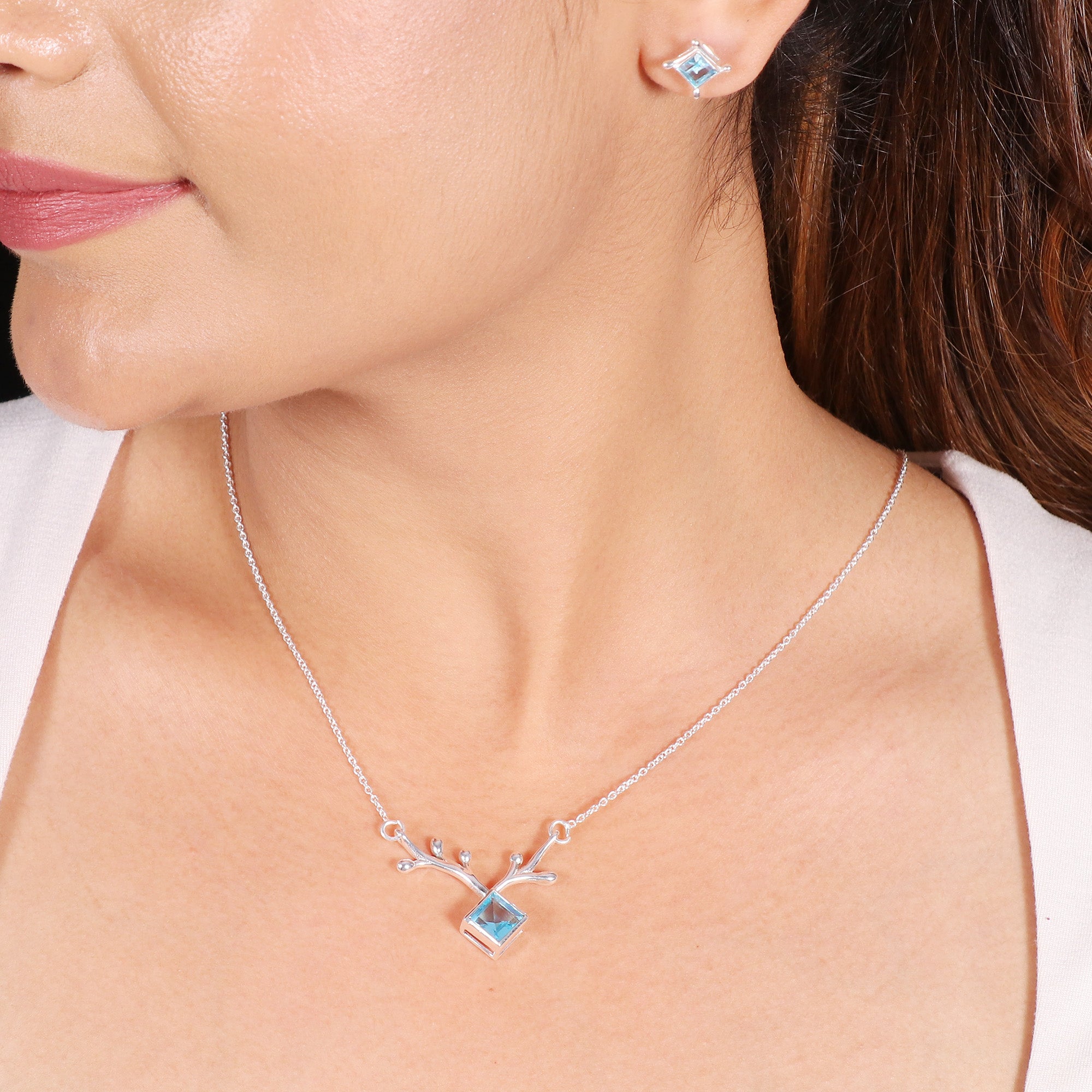 Handcrafted Nature-Inspired Jewelry Set