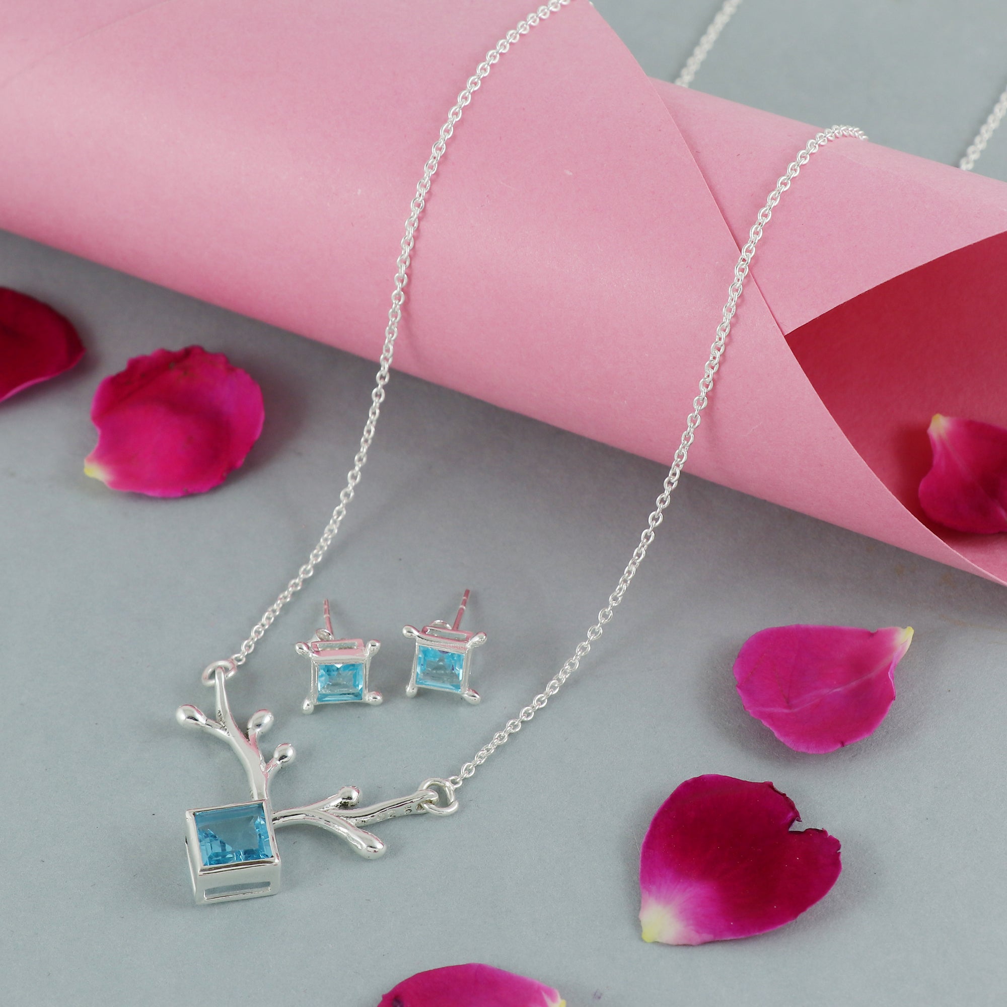 Handcrafted Nature-Inspired Jewelry Set