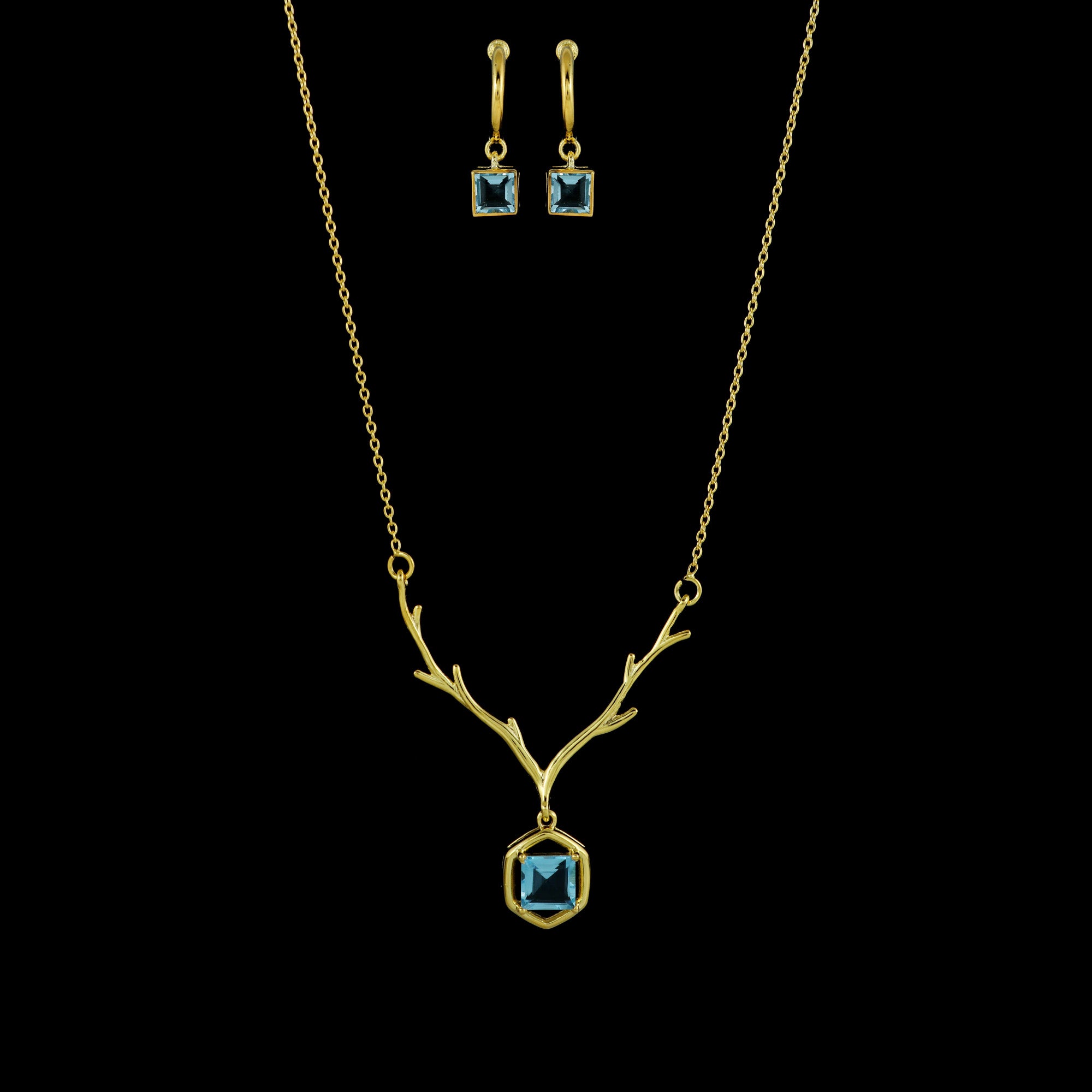 Handcrafted Nature-Inspired Jewelry Set