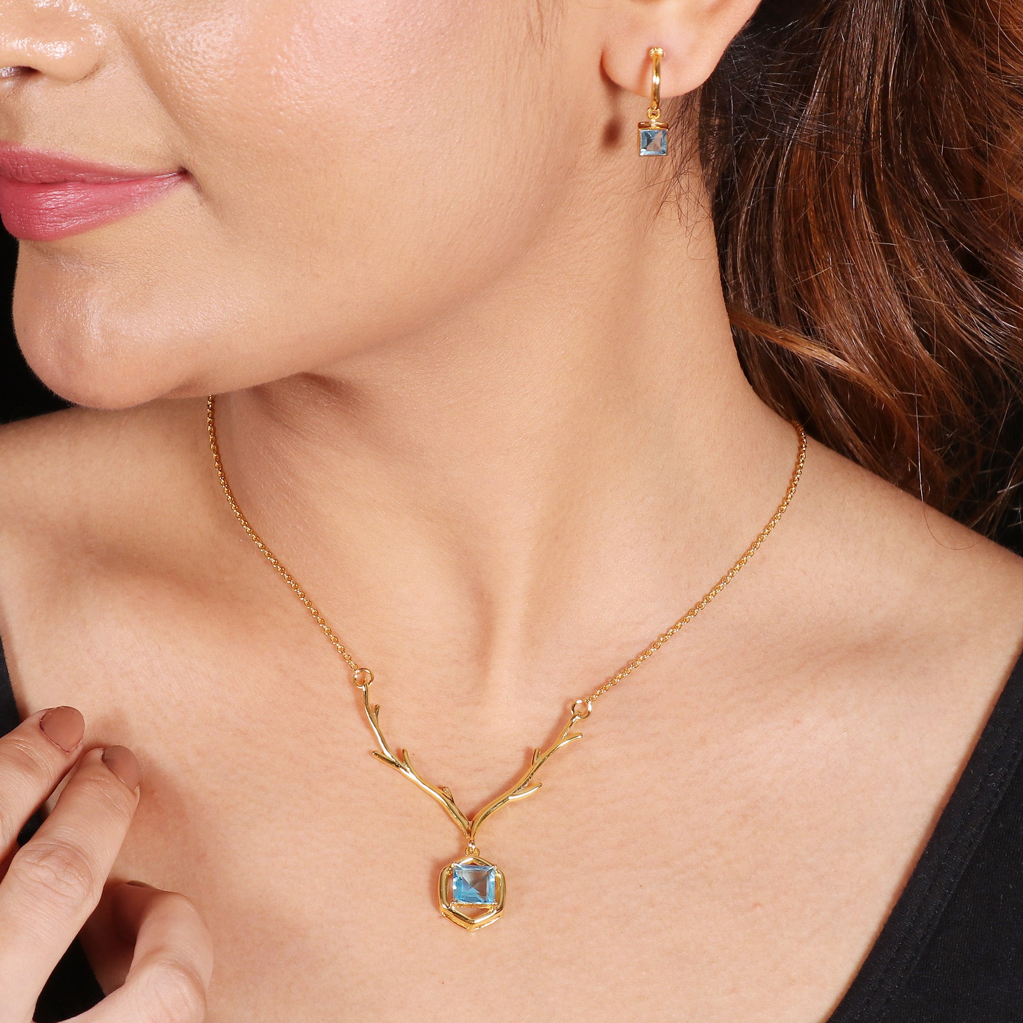 Handcrafted Nature-Inspired Jewelry Set
