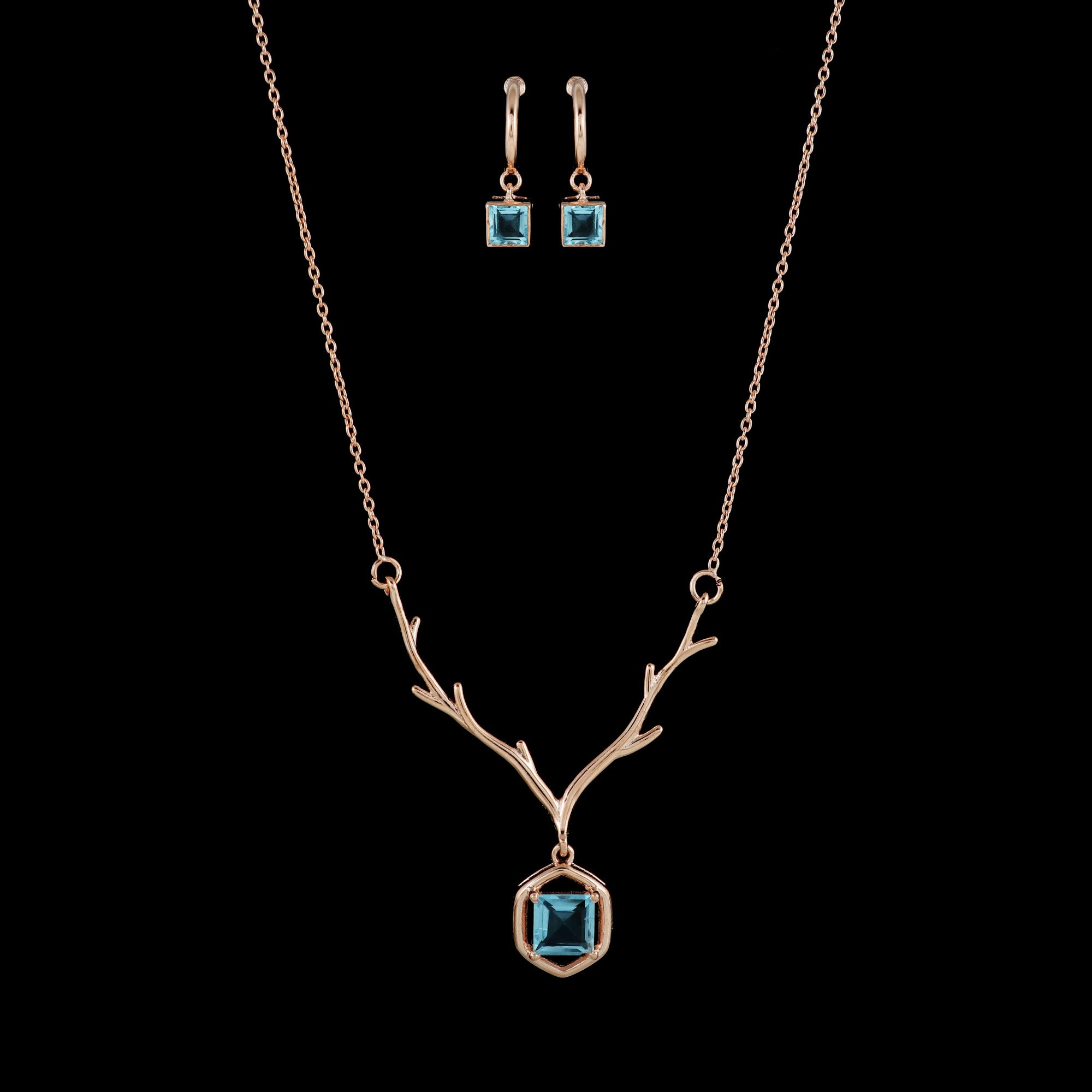 Handcrafted Nature-Inspired Jewelry Set