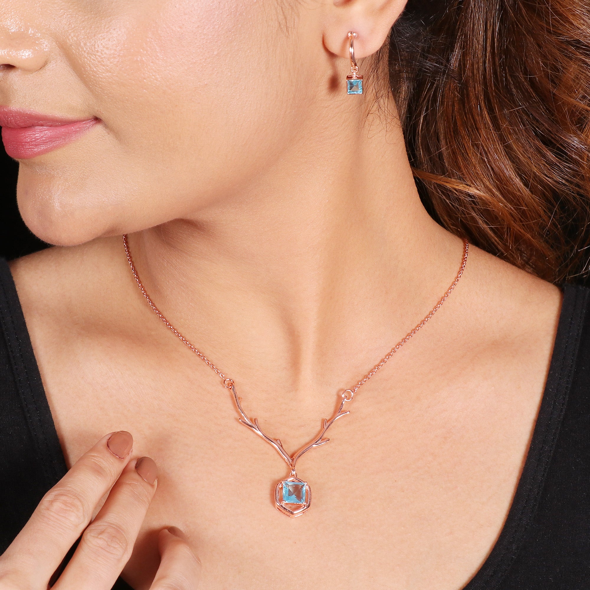 Handcrafted Nature-Inspired Jewelry Set