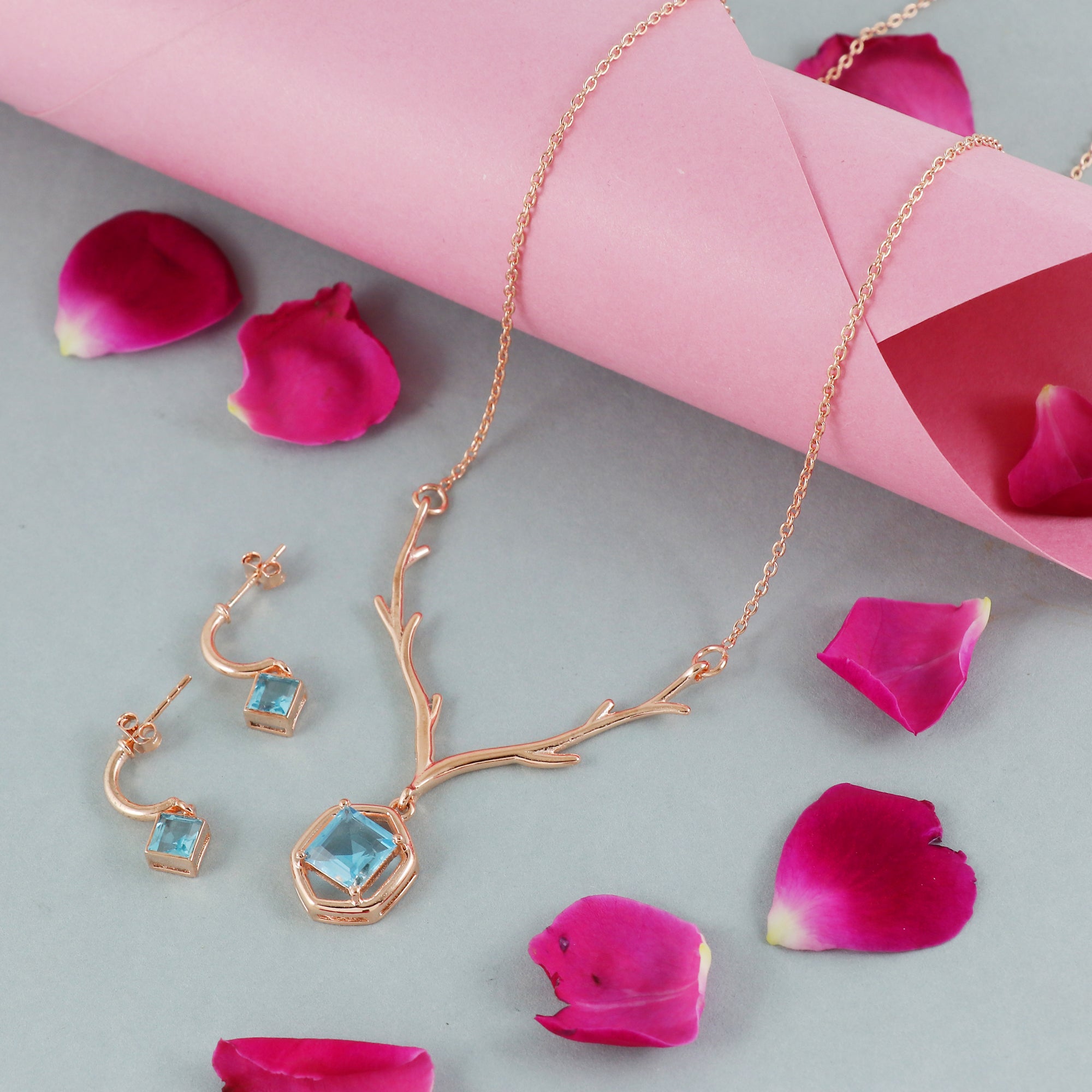 Handcrafted Nature-Inspired Jewelry Set