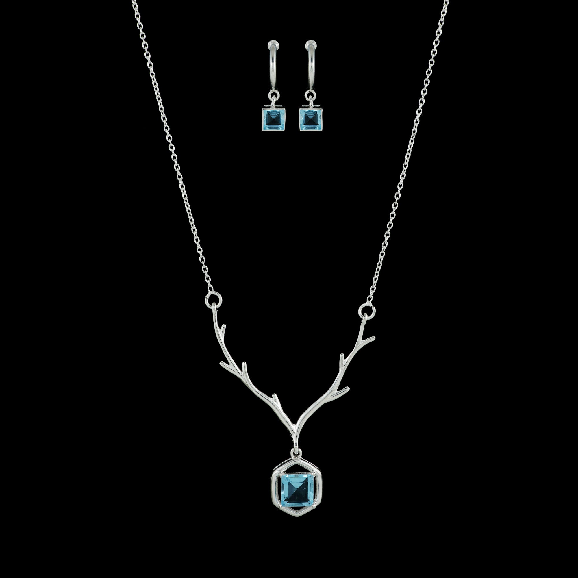 Handcrafted Nature-Inspired Jewelry Set