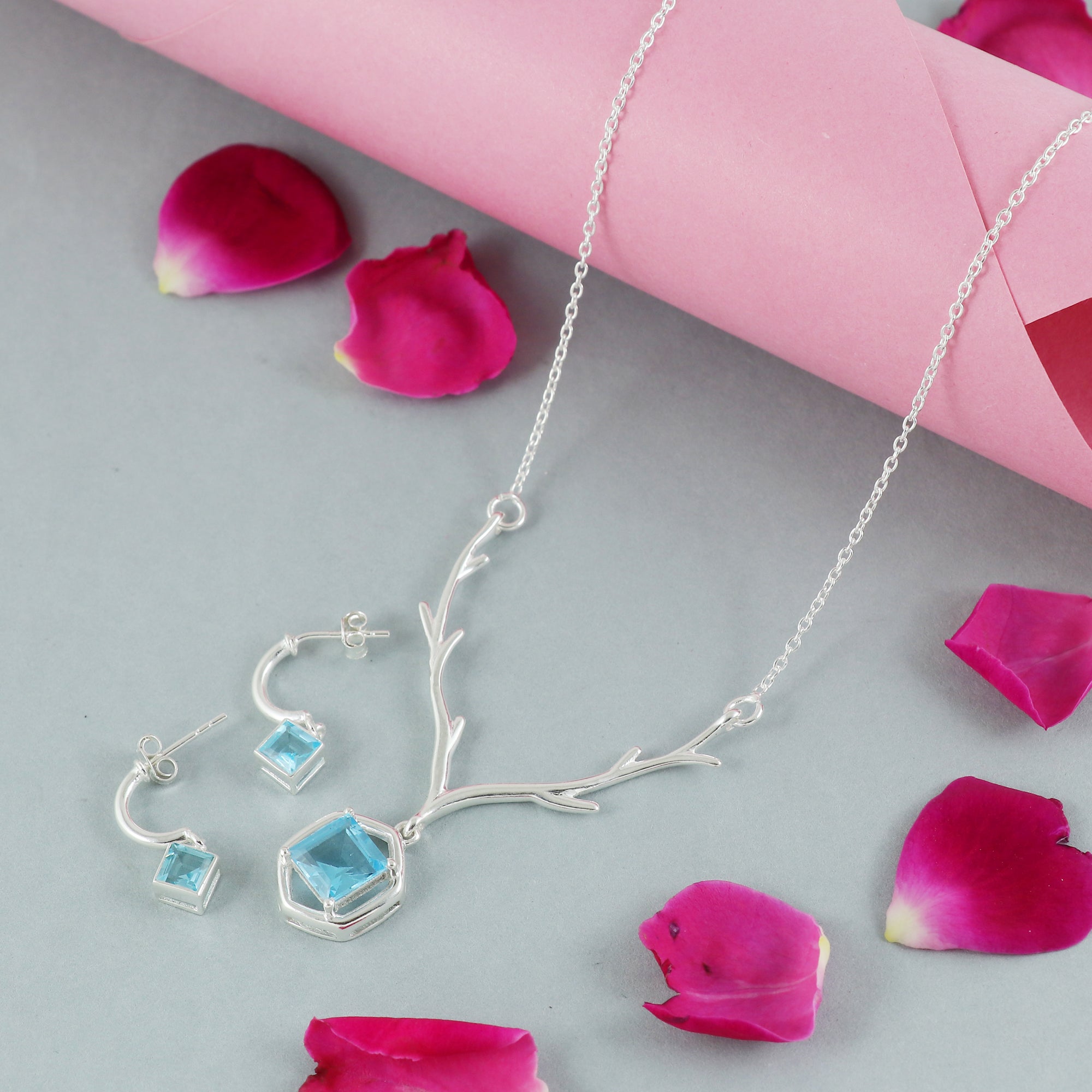 Handcrafted Nature-Inspired Jewelry Set