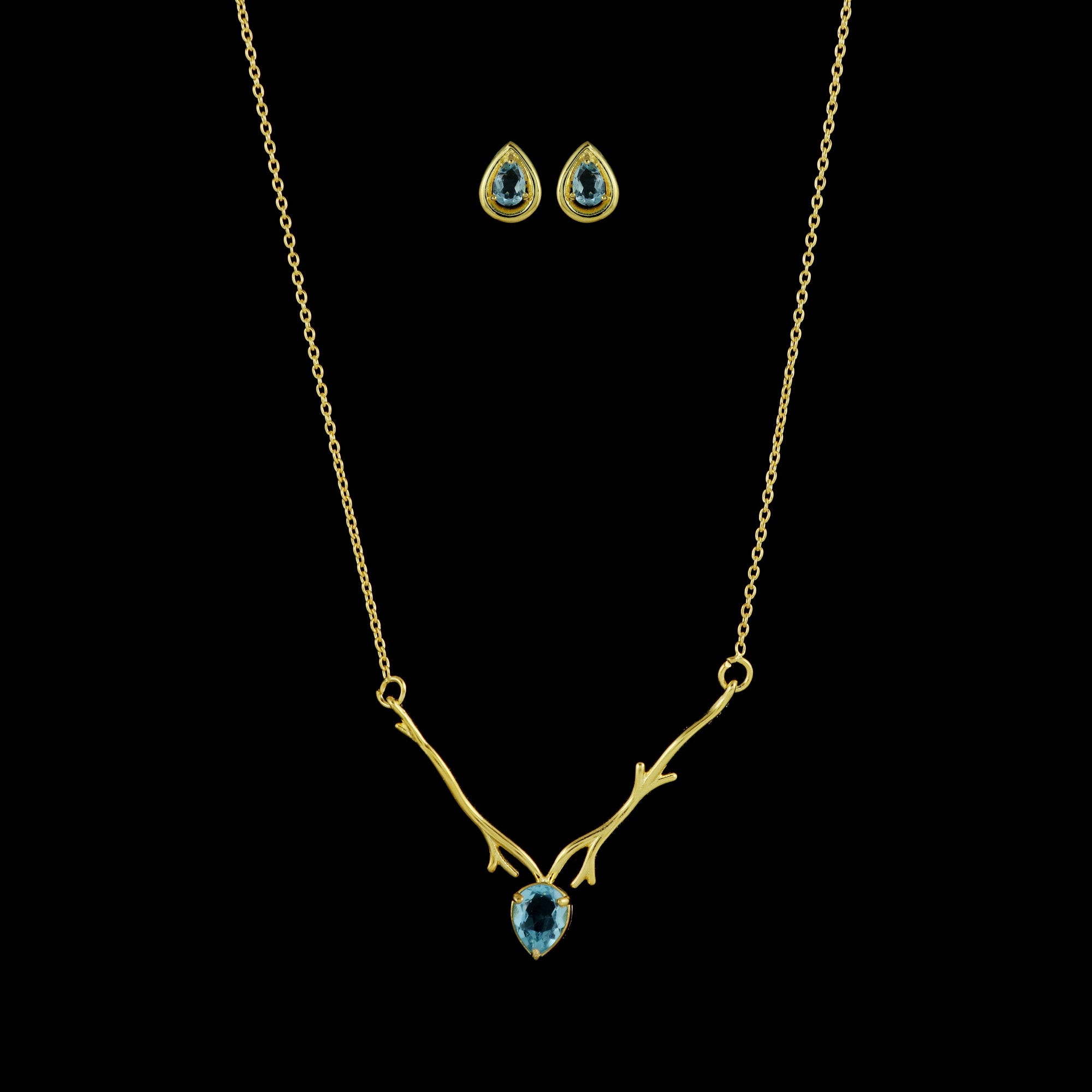 Handcrafted Nature-Inspired Jewelry Set