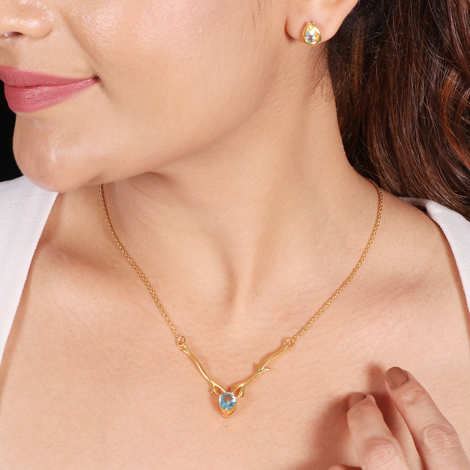 Handcrafted Nature-Inspired Jewelry Set