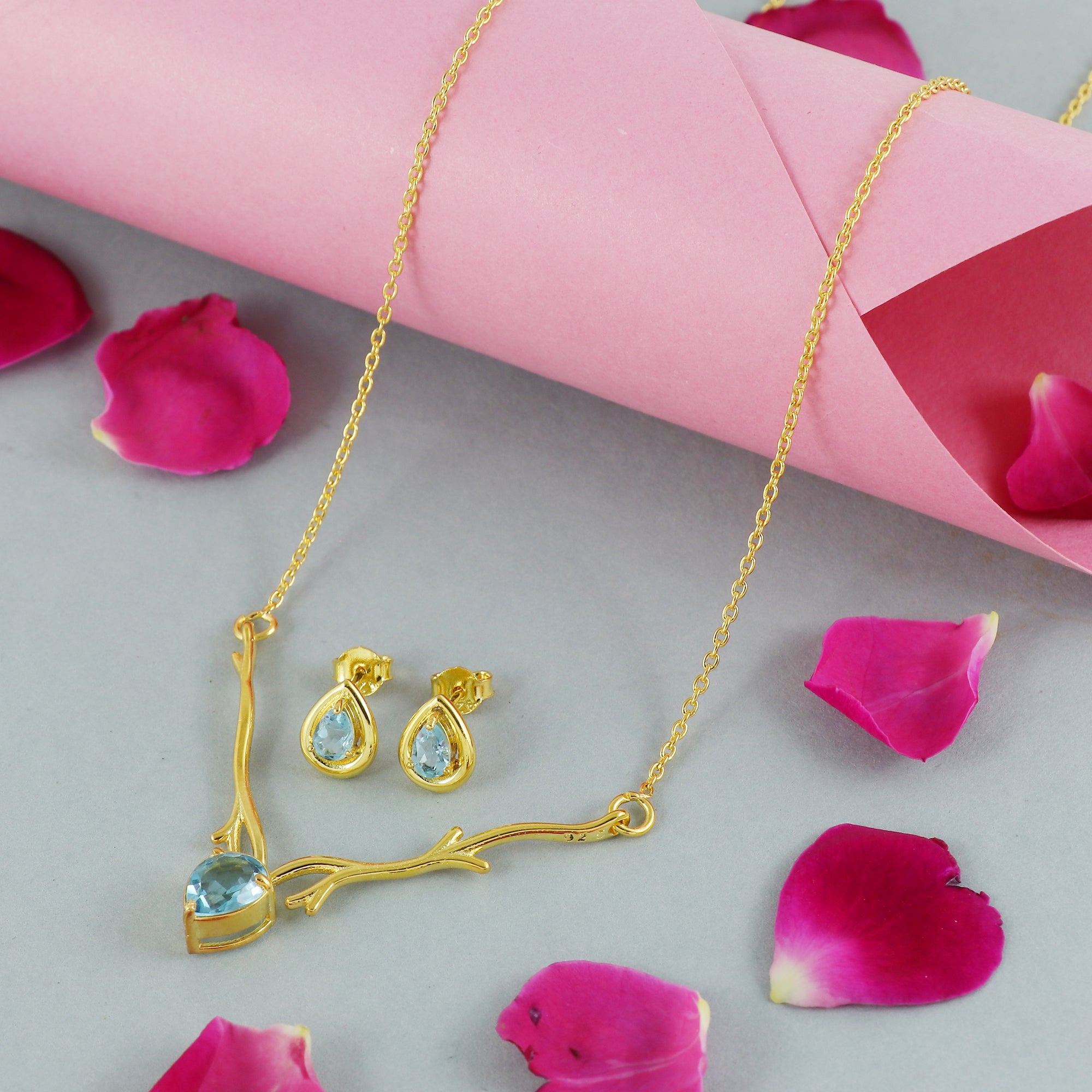 Handcrafted Nature-Inspired Jewelry Set