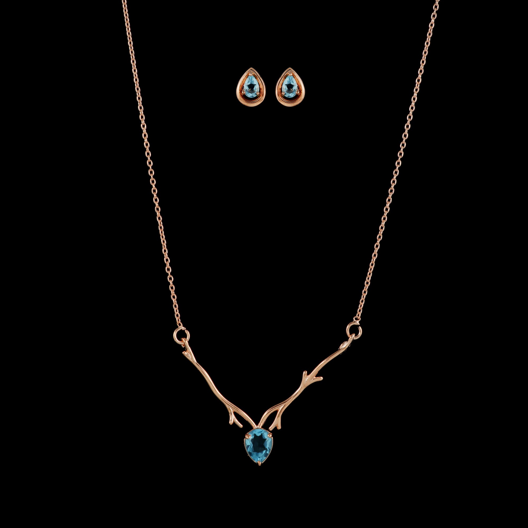 Handcrafted Nature-Inspired Jewelry Set