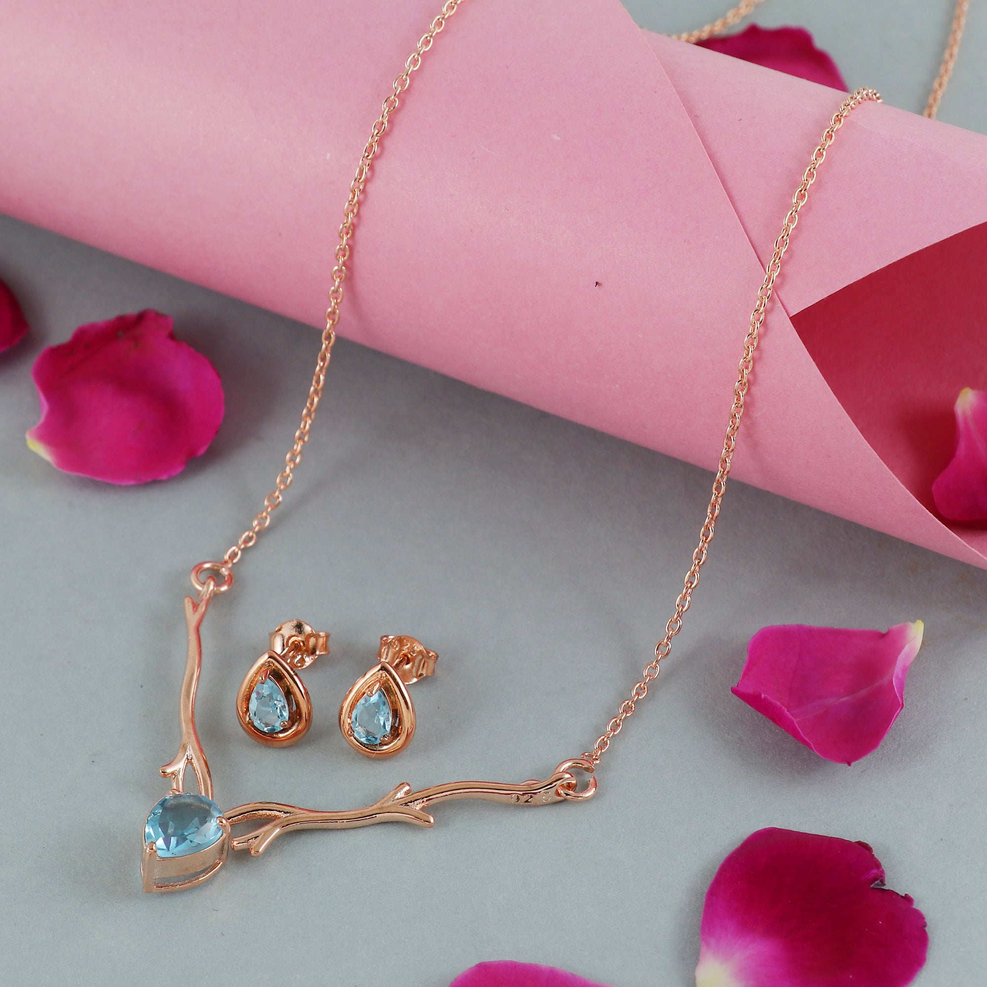 Handcrafted Nature-Inspired Jewelry Set