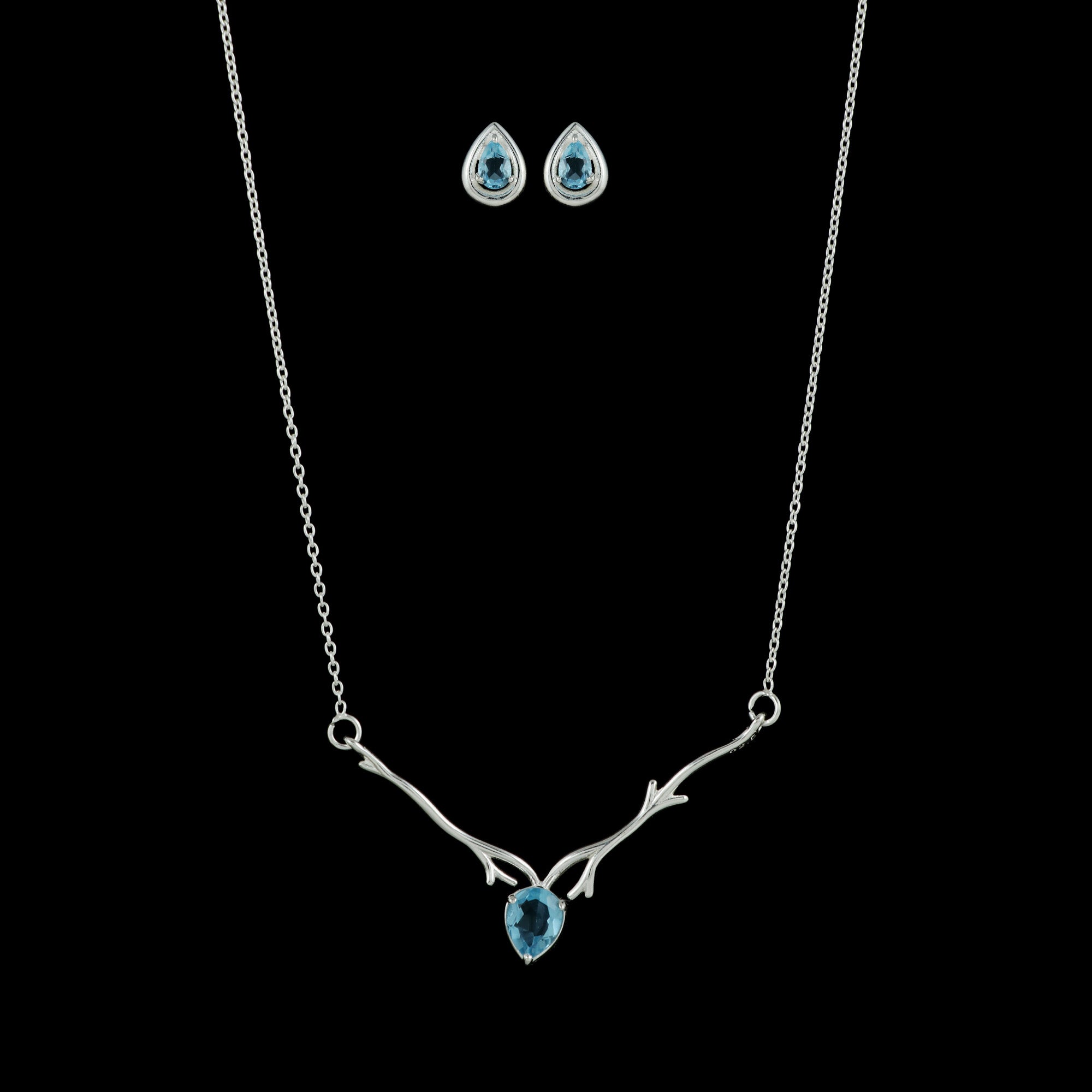 Handcrafted Nature-Inspired Jewelry Set