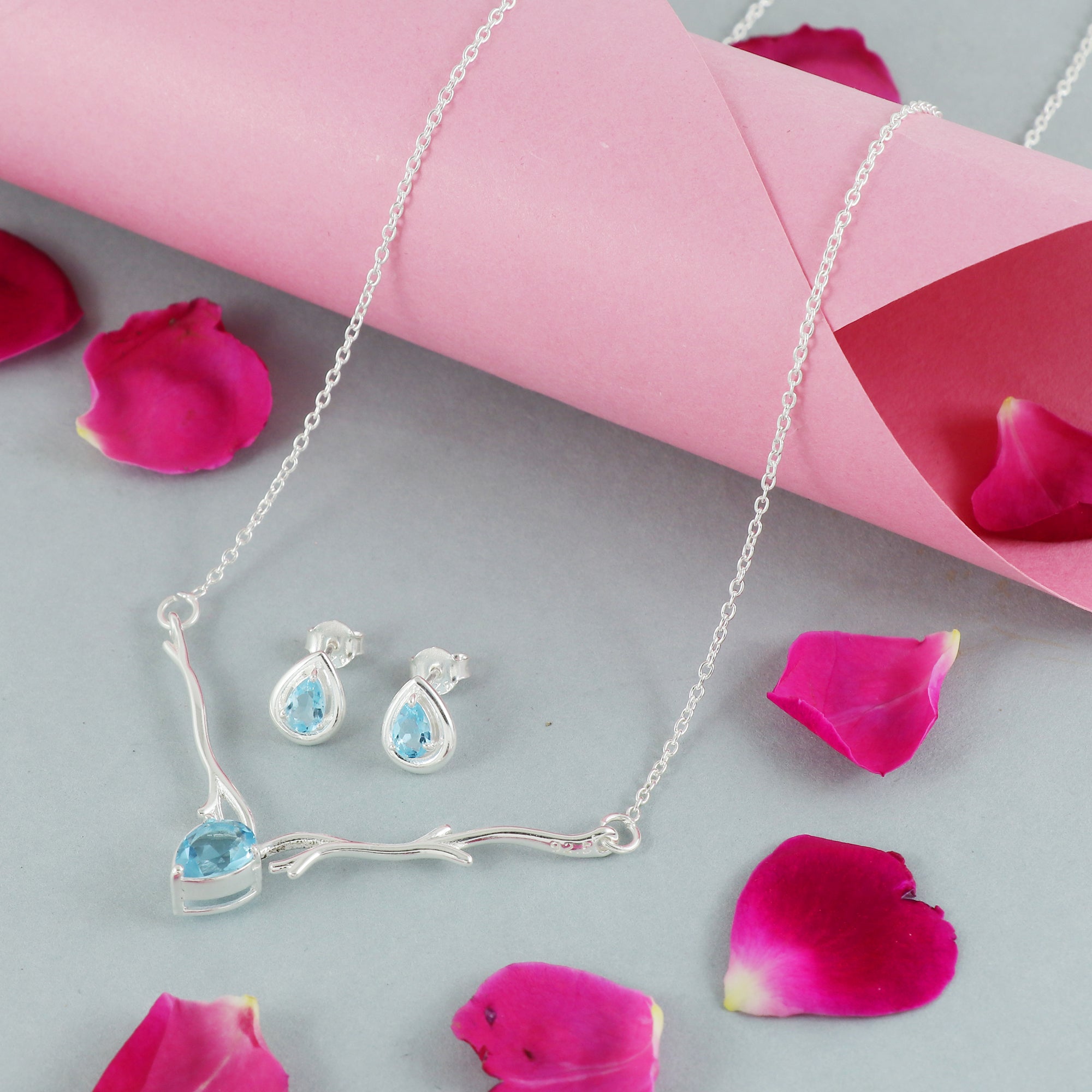 Handcrafted Nature-Inspired Jewelry Set