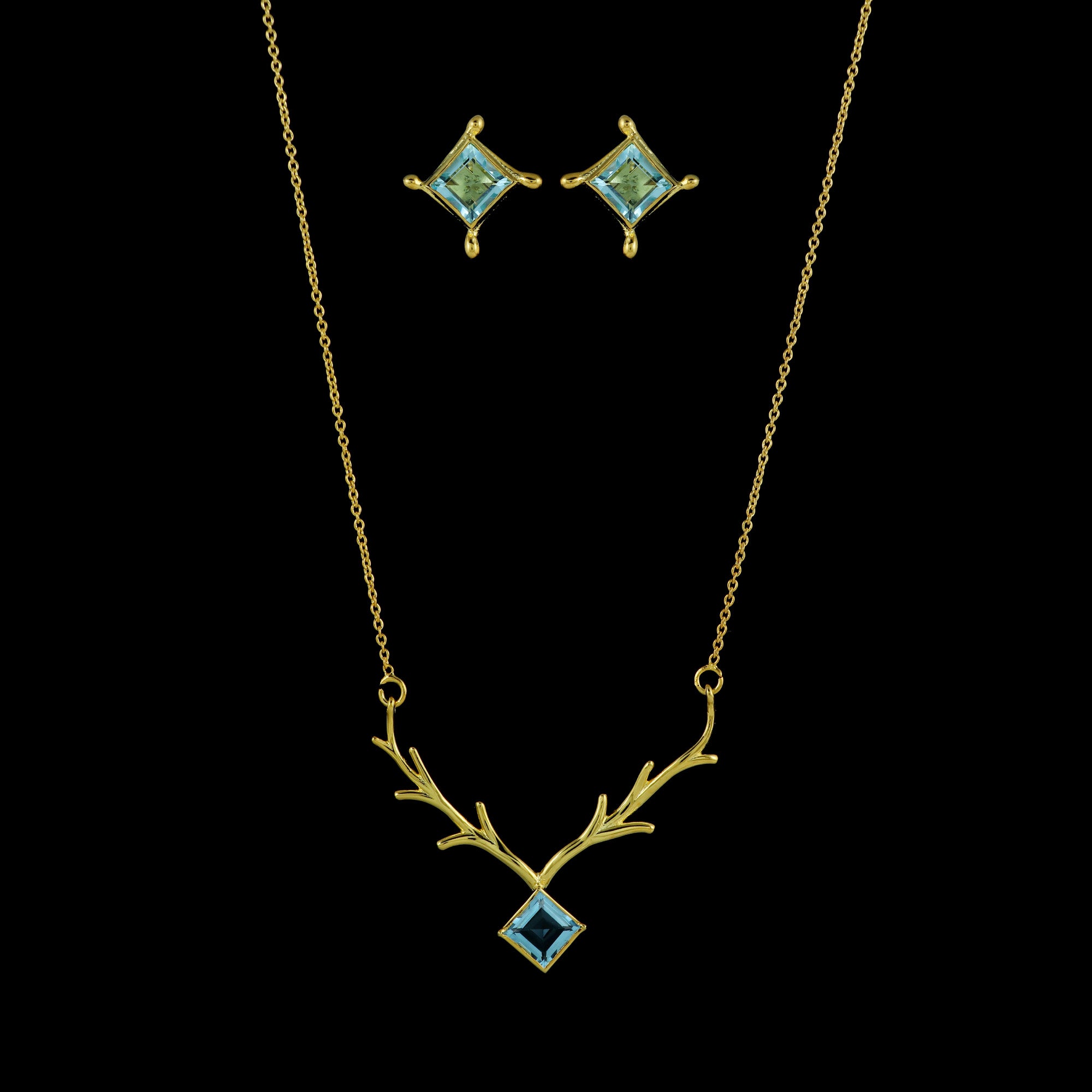 Handcrafted Nature-Inspired Jewelry Set