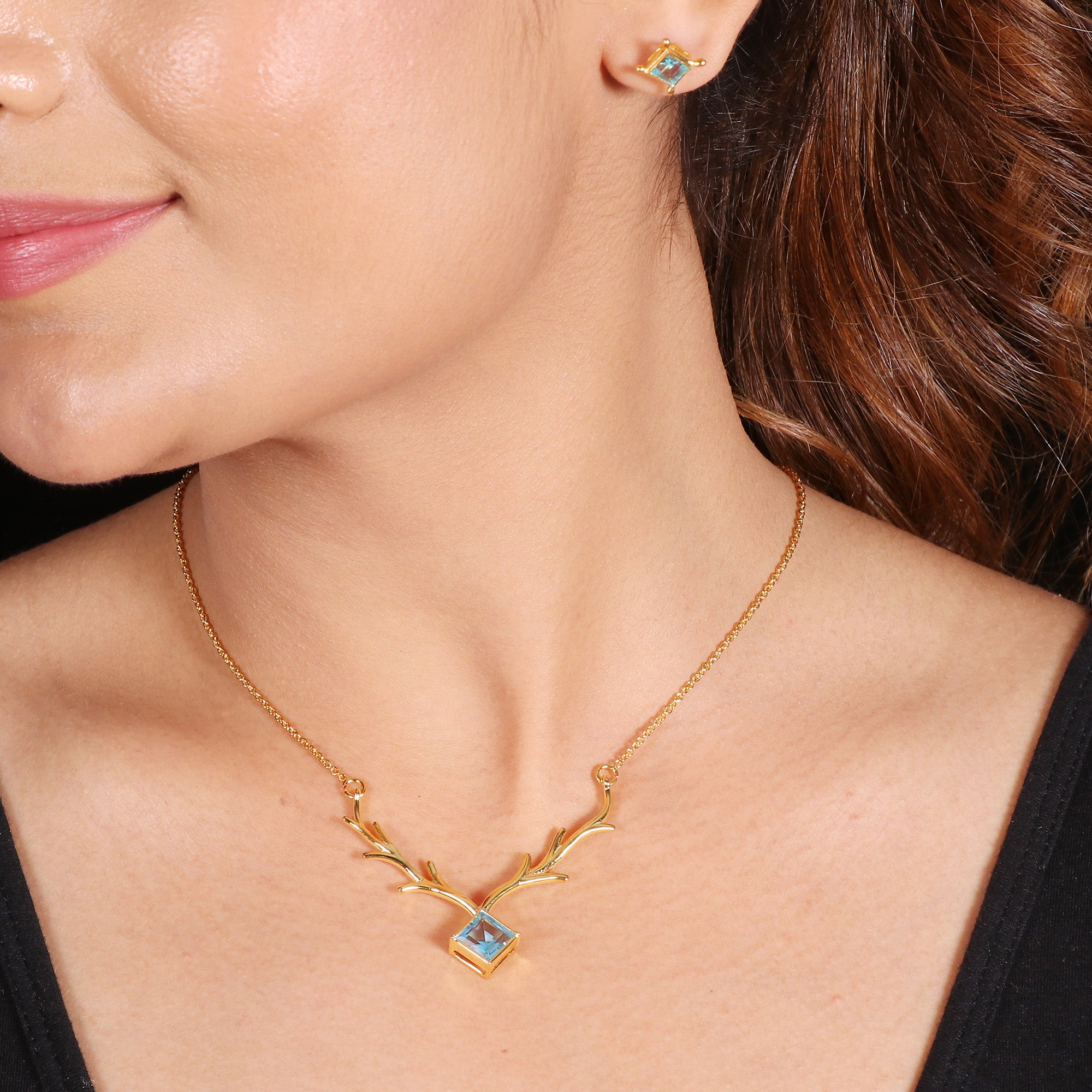 Handcrafted Nature-Inspired Jewelry Set