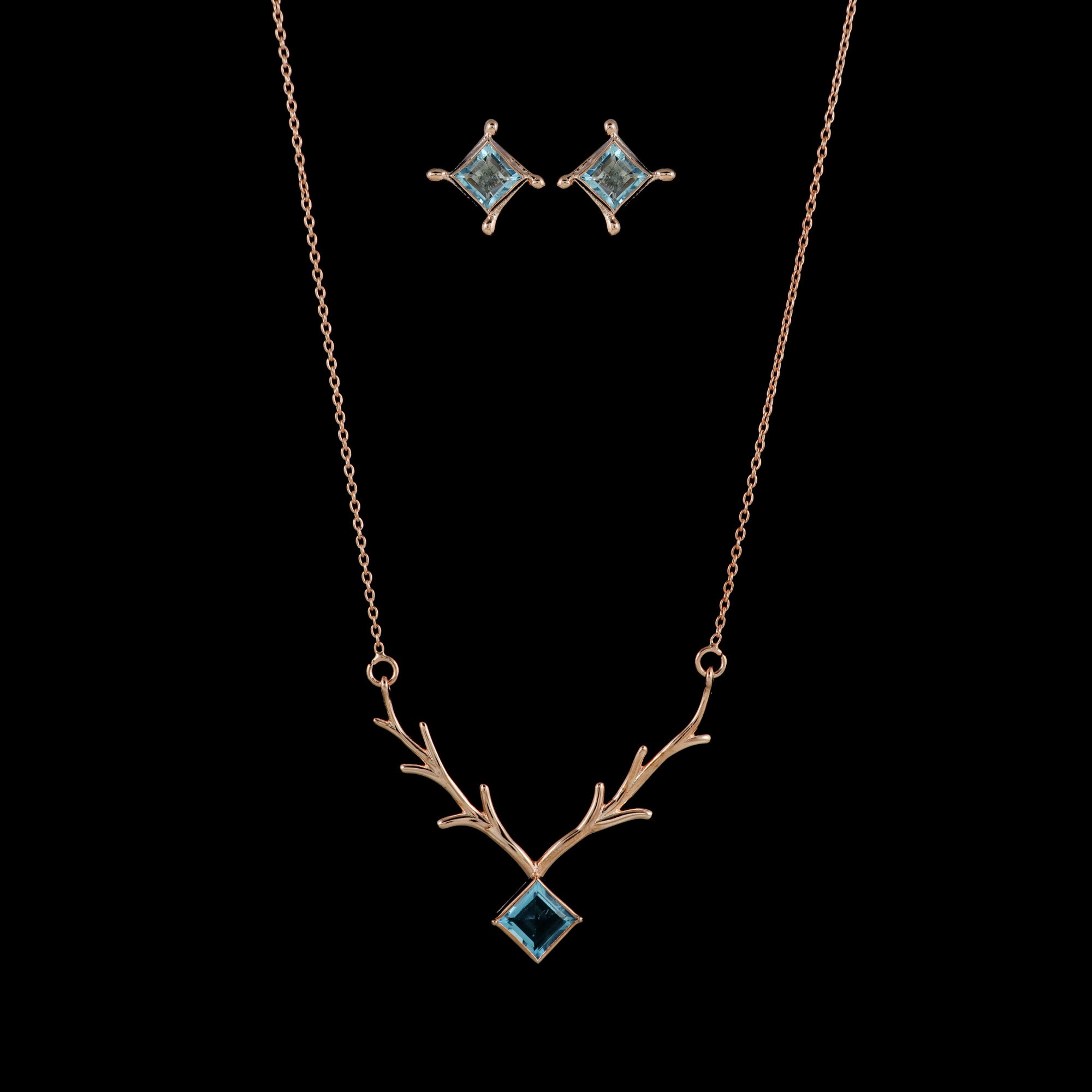 Handcrafted Nature-Inspired Jewelry Set