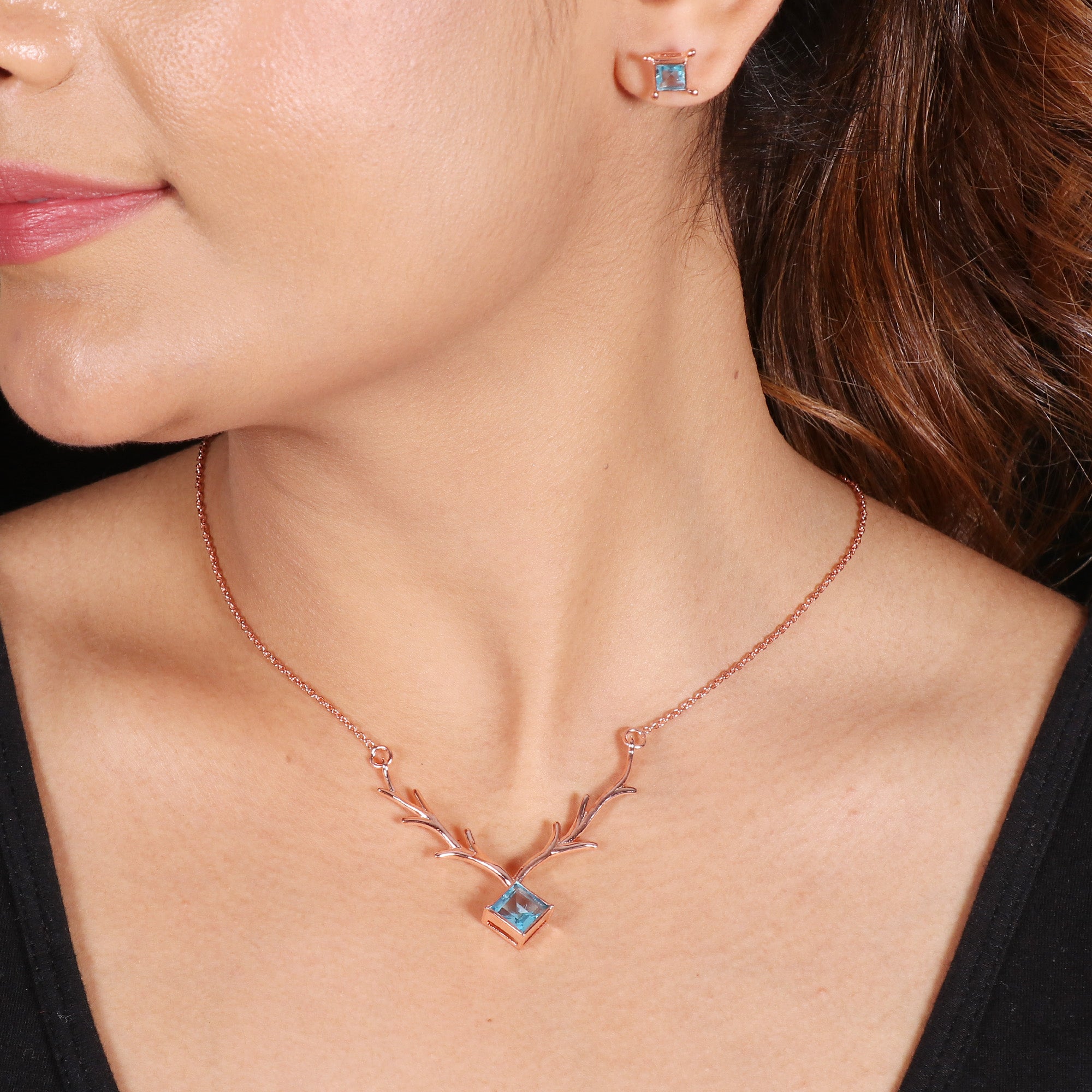 Handcrafted Nature-Inspired Jewelry Set