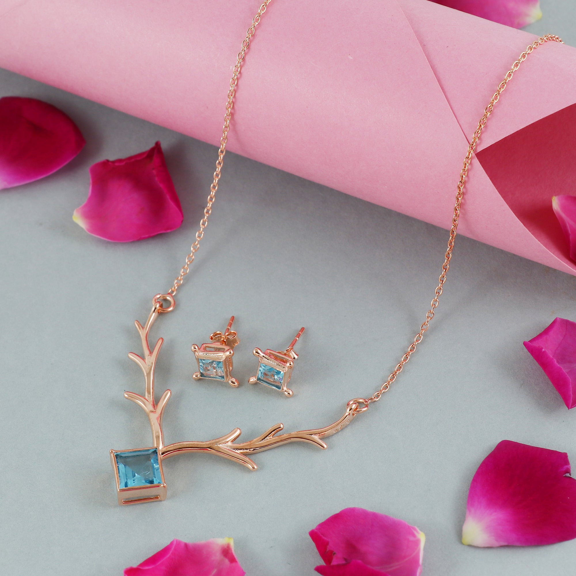 Handcrafted Nature-Inspired Jewelry Set