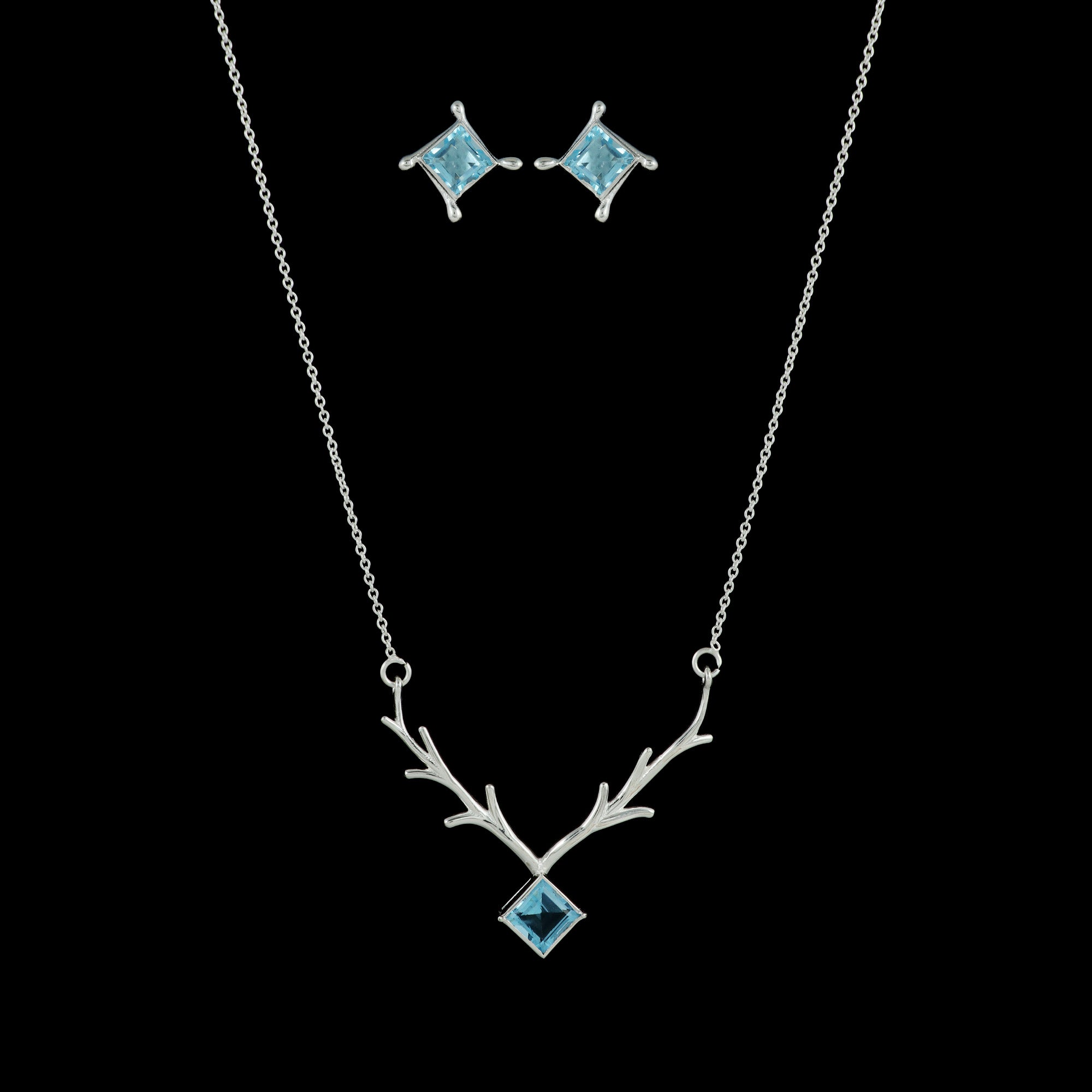 Handcrafted Nature-Inspired Jewelry Set
