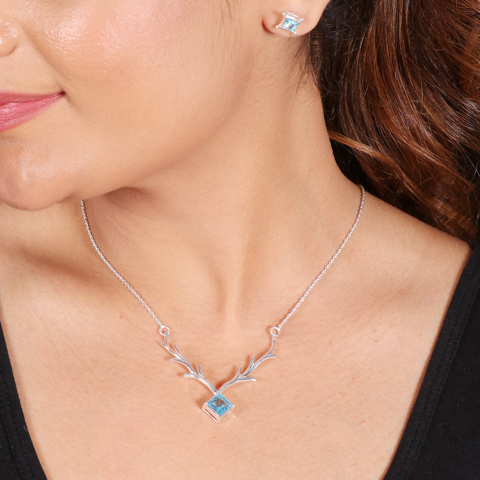 Handcrafted Nature-Inspired Jewelry Set