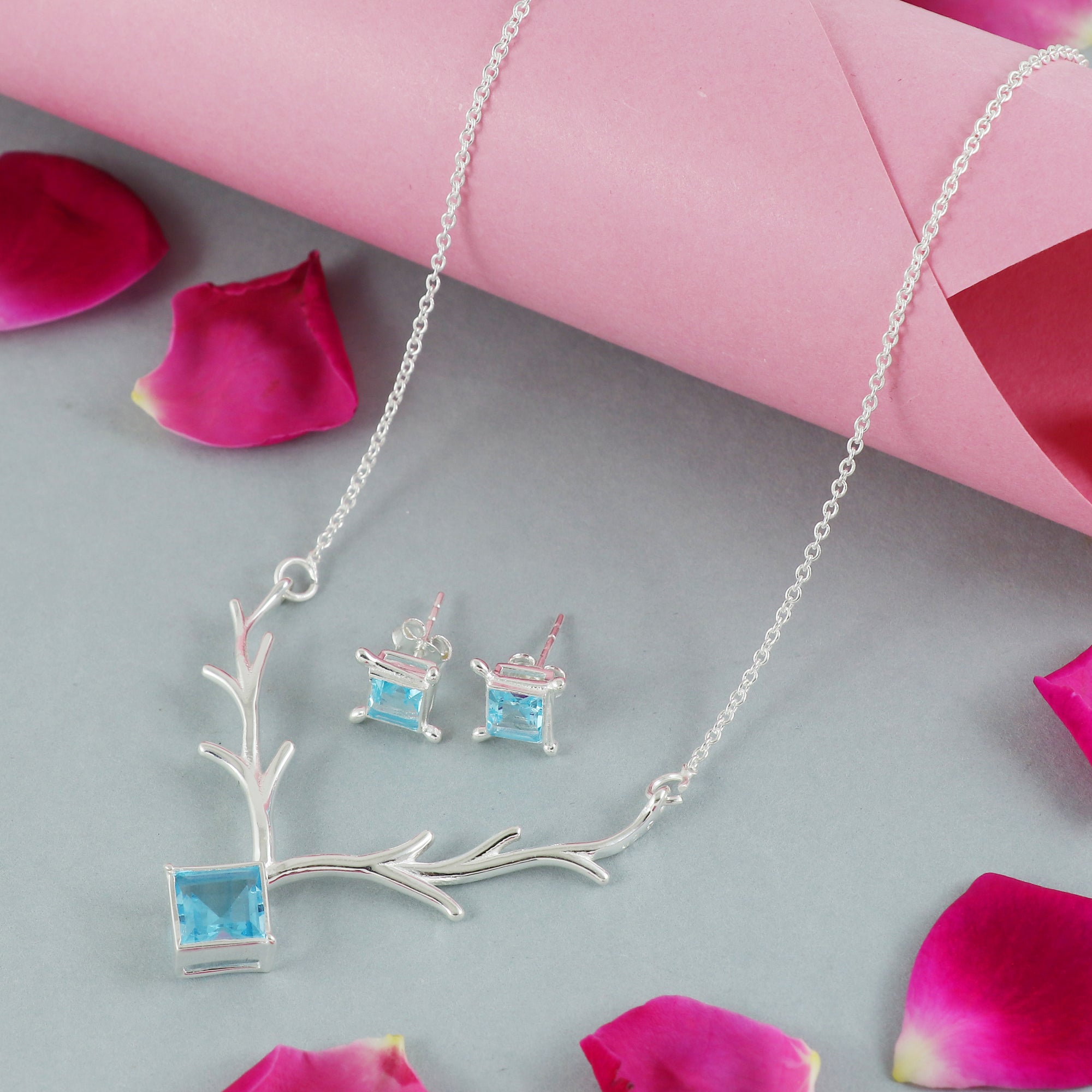 Handcrafted Nature-Inspired Jewelry Set