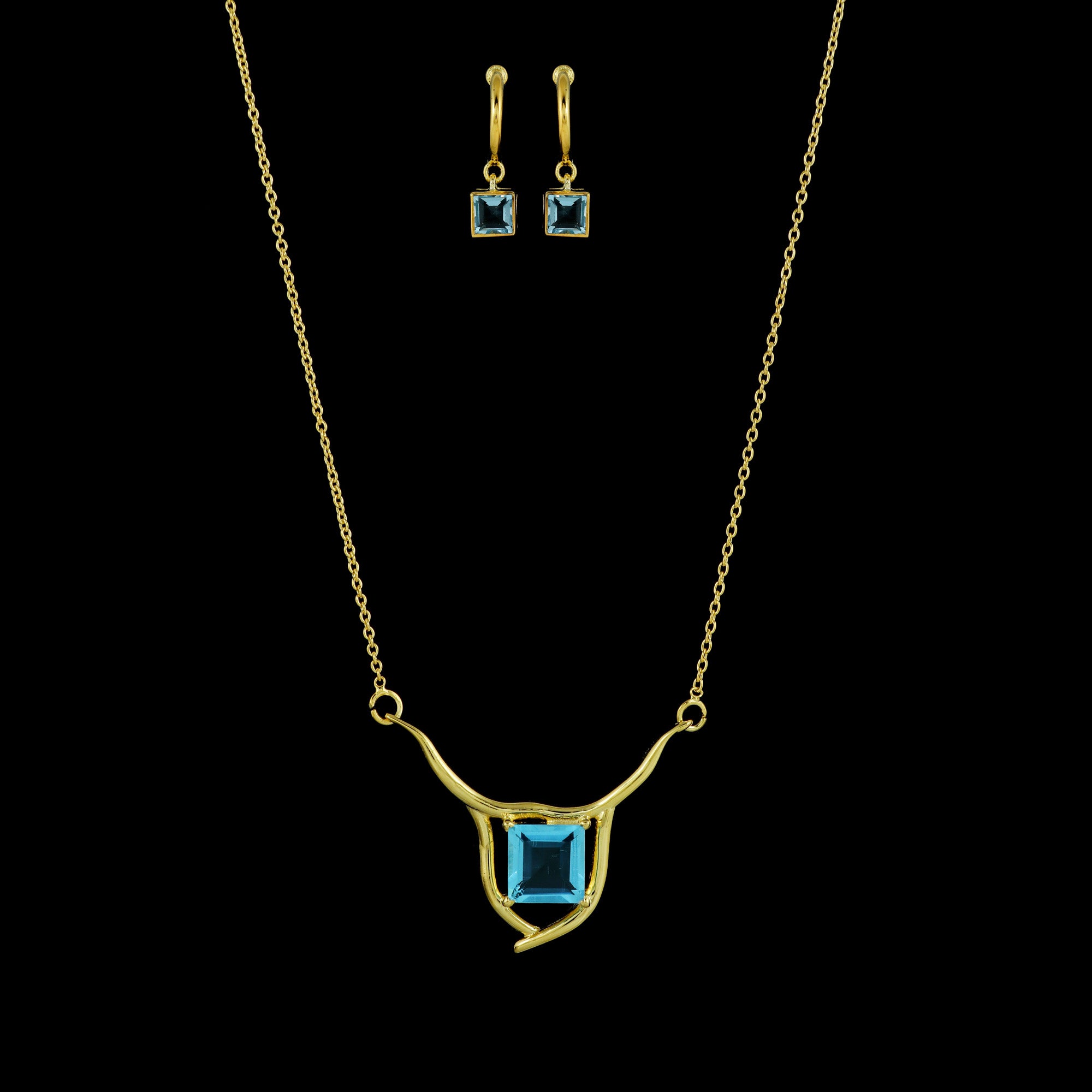 Handcrafted Nature-Inspired Jewelry Set