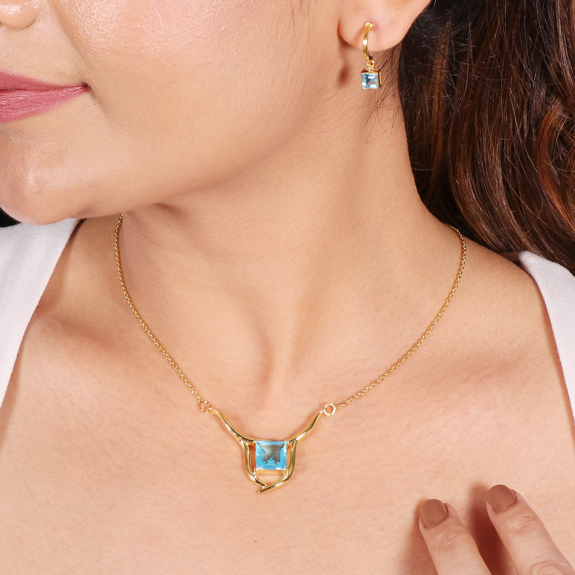 Handcrafted Nature-Inspired Jewelry Set