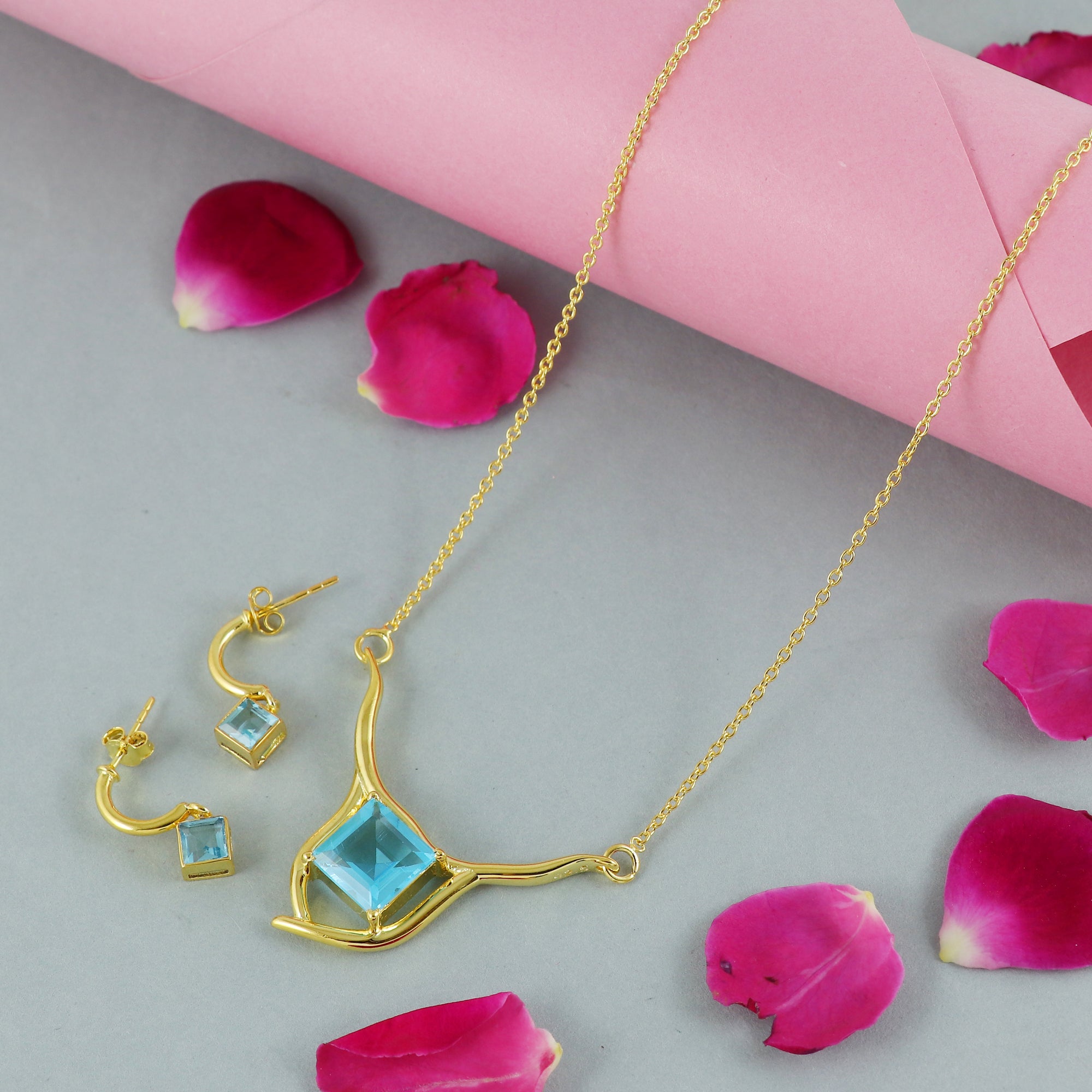 Handcrafted Nature-Inspired Jewelry Set