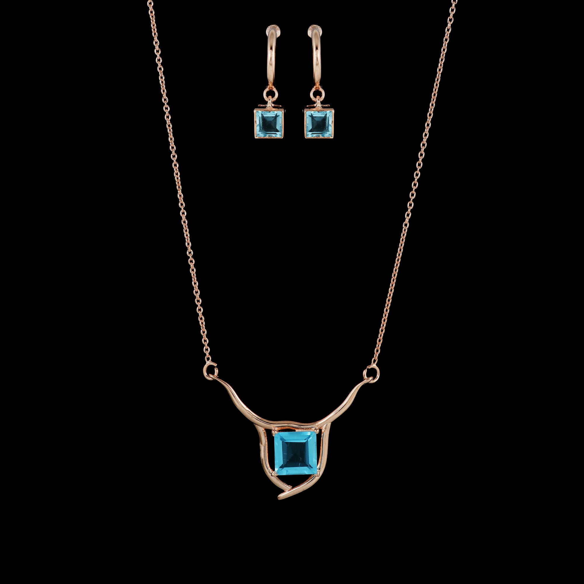 Handcrafted Nature-Inspired Jewelry Set