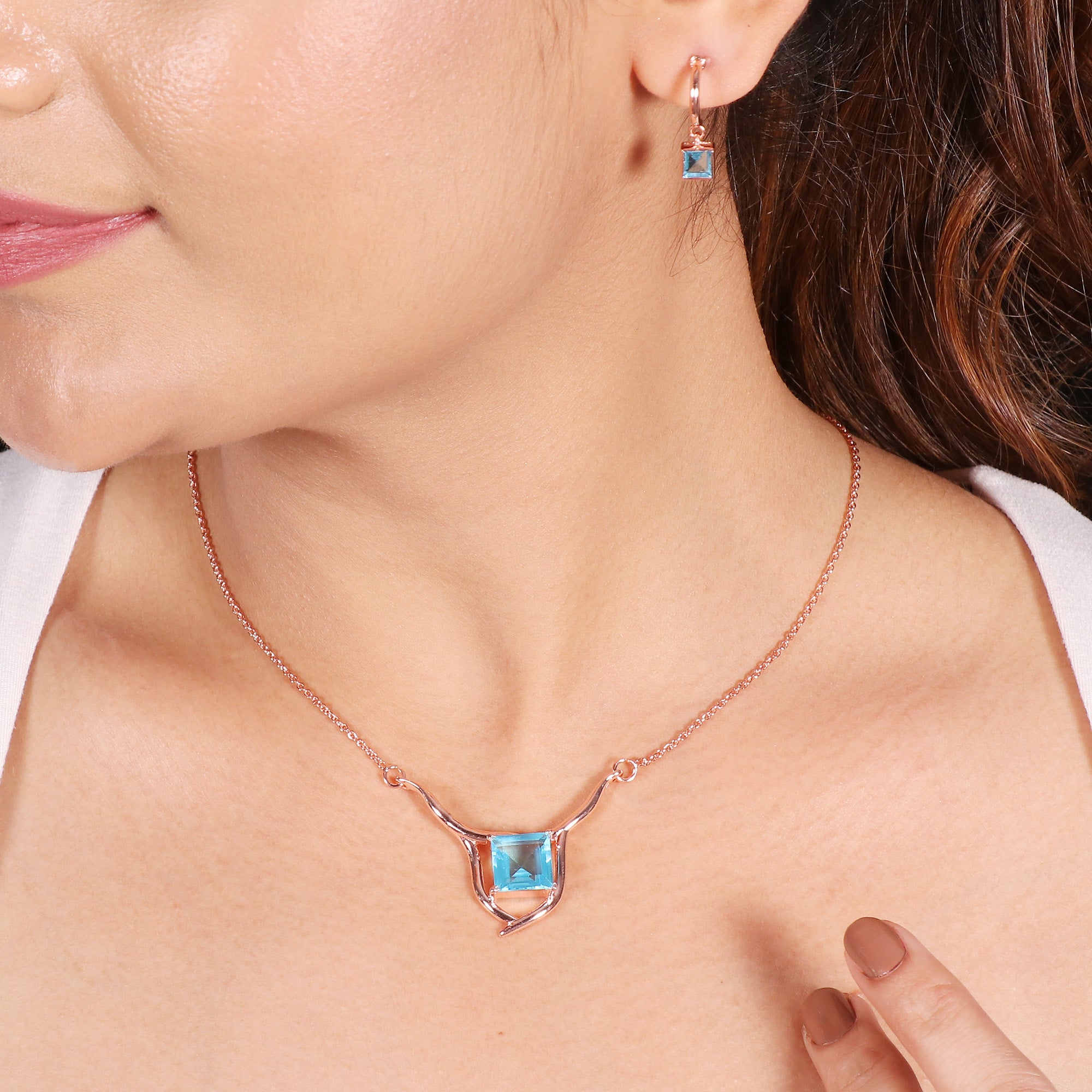Handcrafted Nature-Inspired Jewelry Set