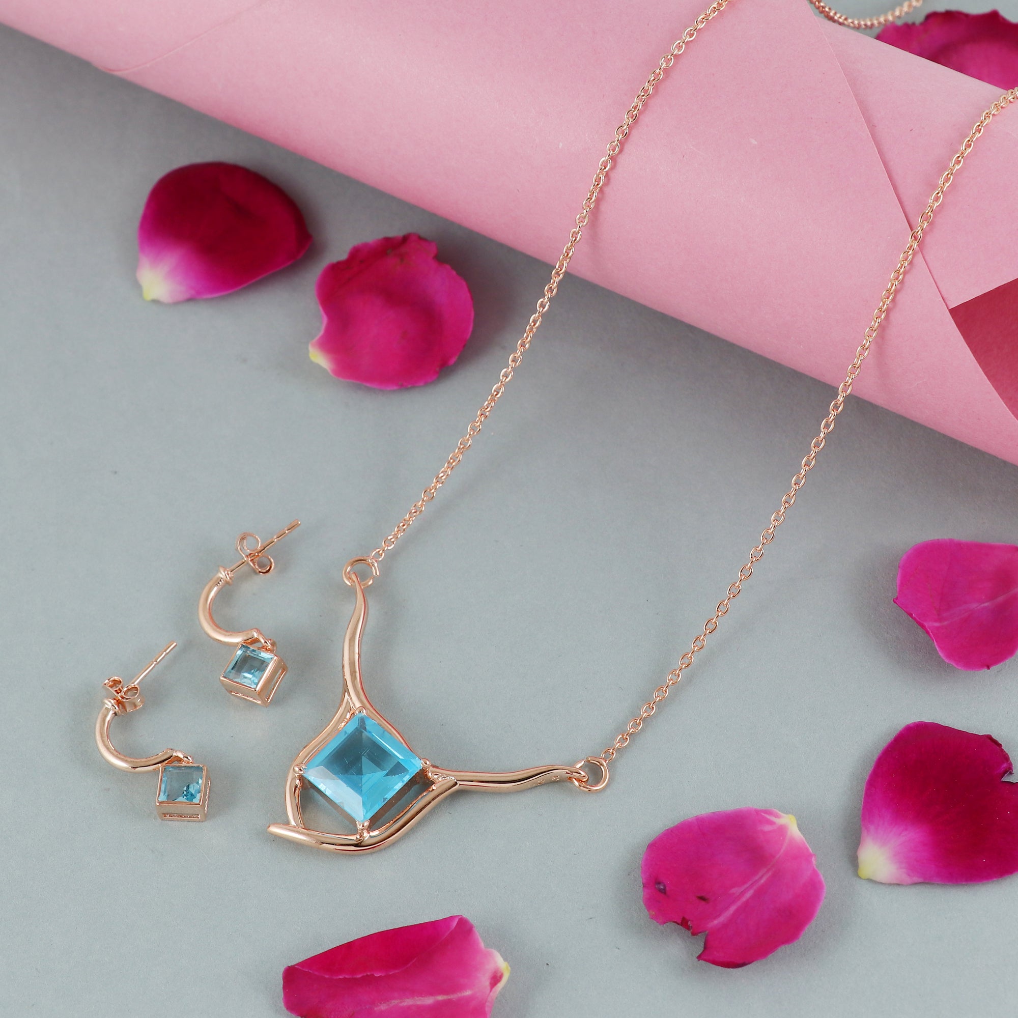 Handcrafted Nature-Inspired Jewelry Set