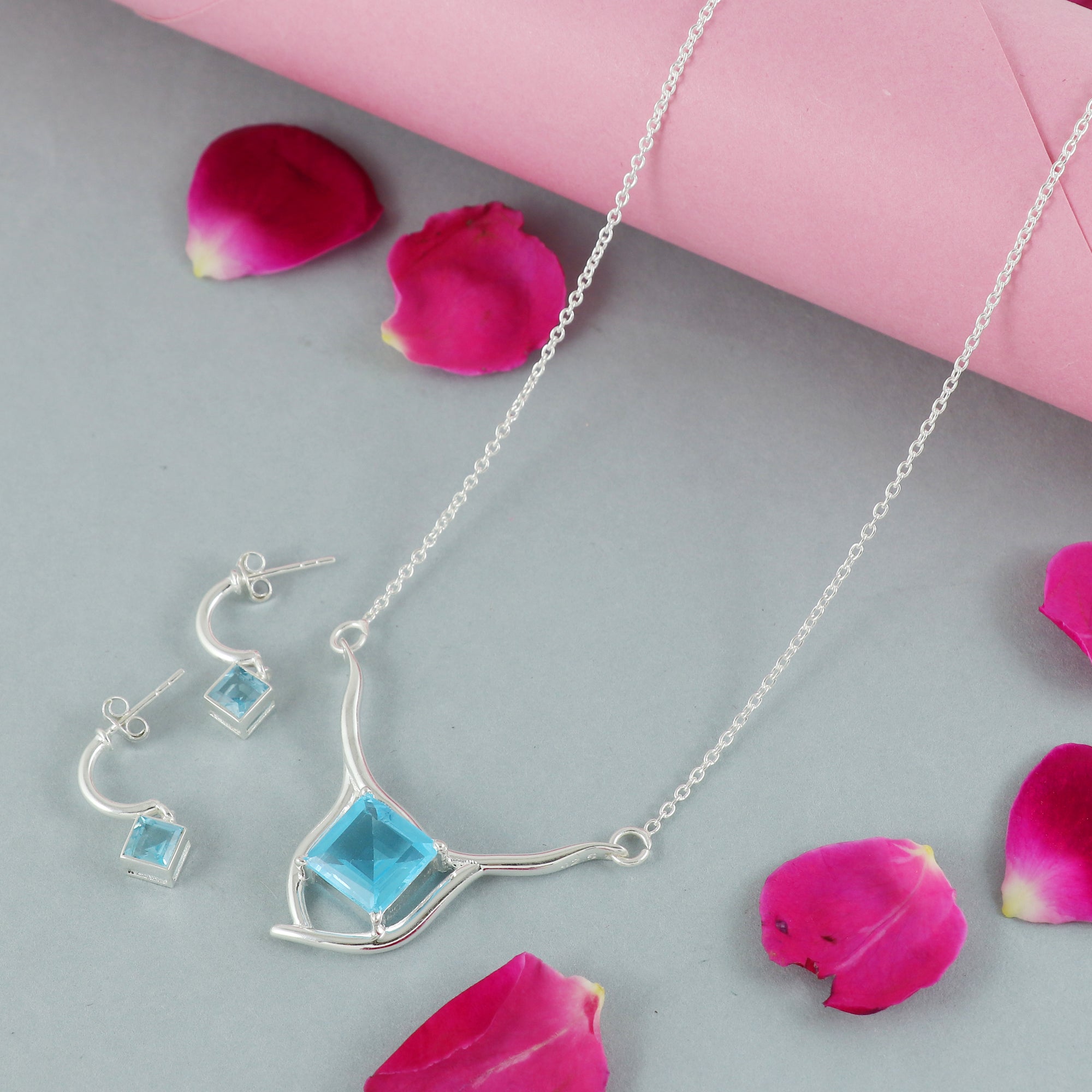 Handcrafted Nature-Inspired Jewelry Set