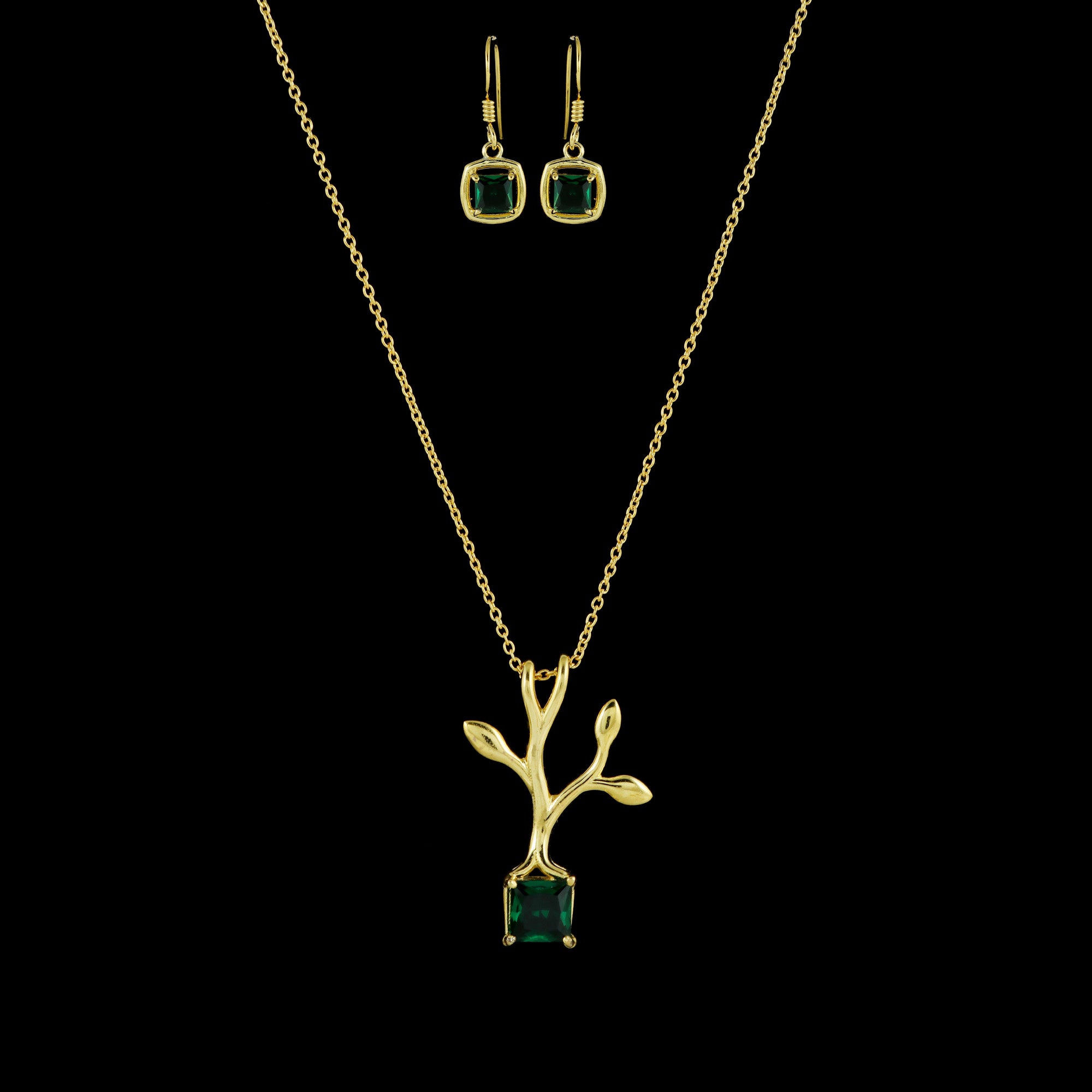 Handcrafted Nature-Inspired Jewelry Set