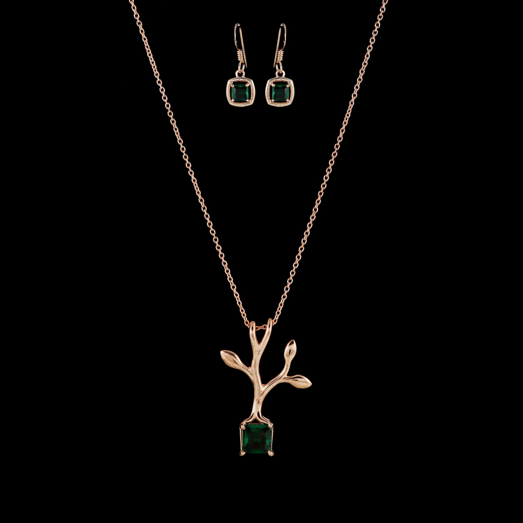 Handcrafted Nature-Inspired Jewelry Set