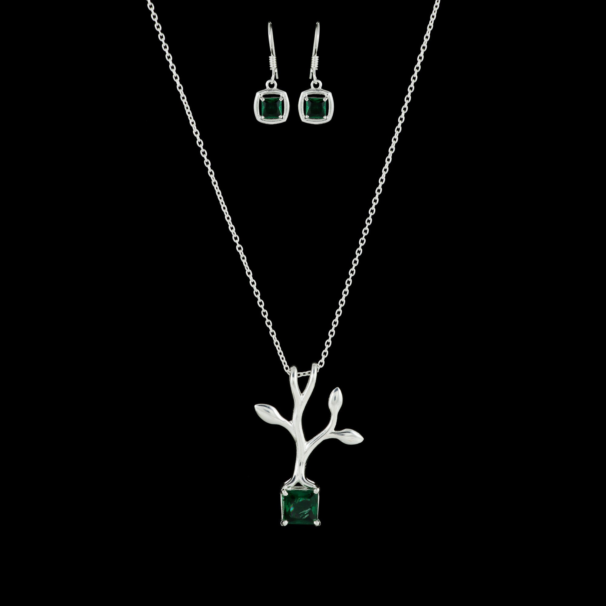 Handcrafted Nature-Inspired Jewelry Set