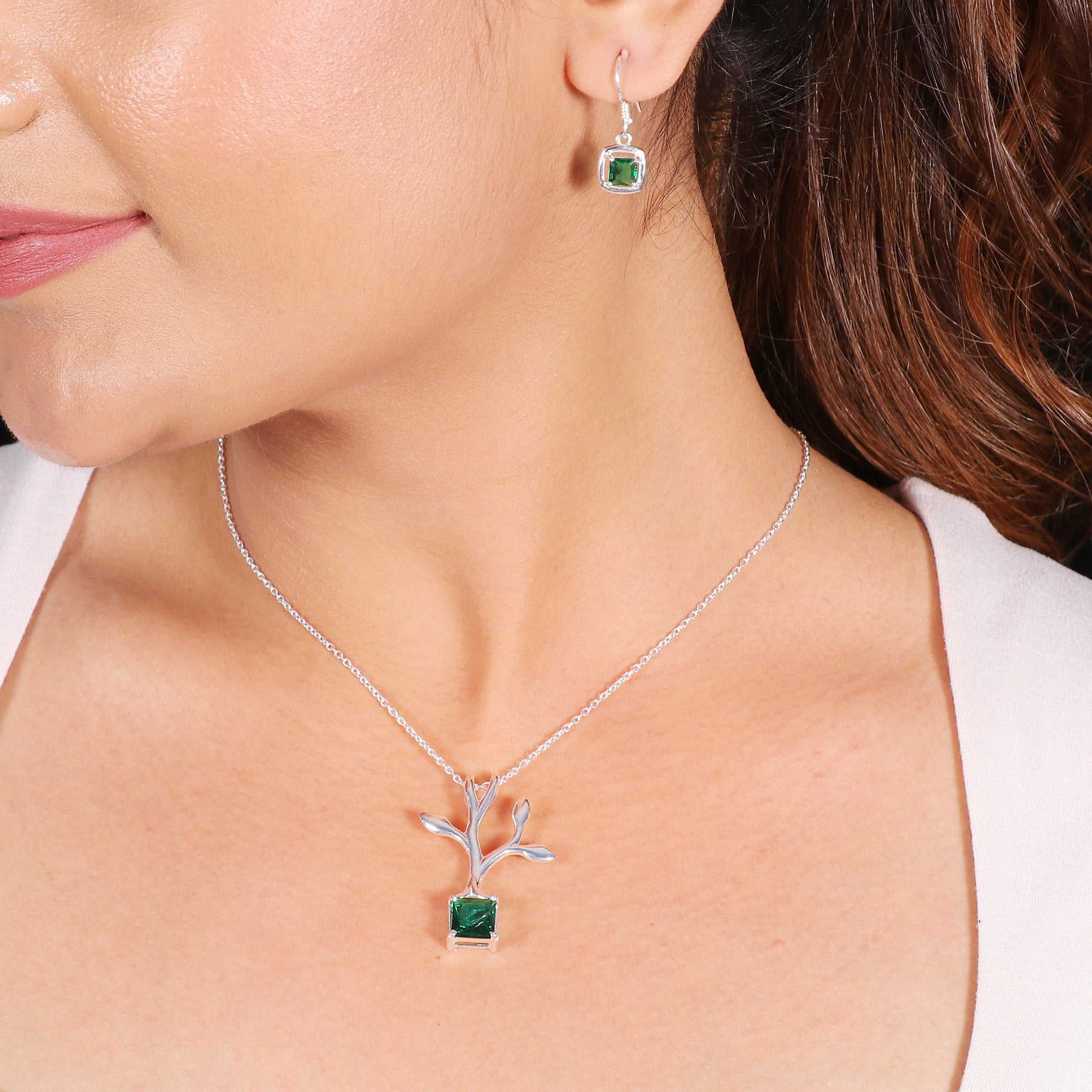 Handcrafted Nature-Inspired Jewelry Set