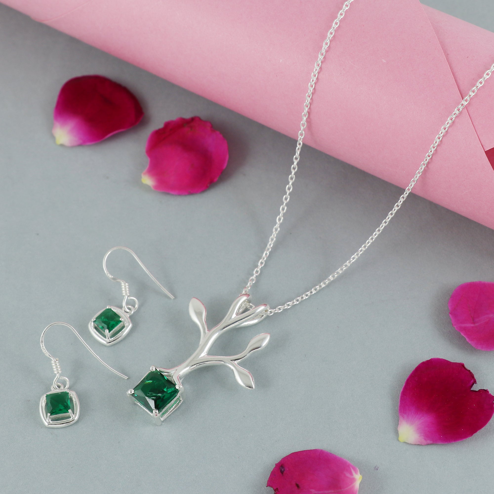 Handcrafted Nature-Inspired Jewelry Set