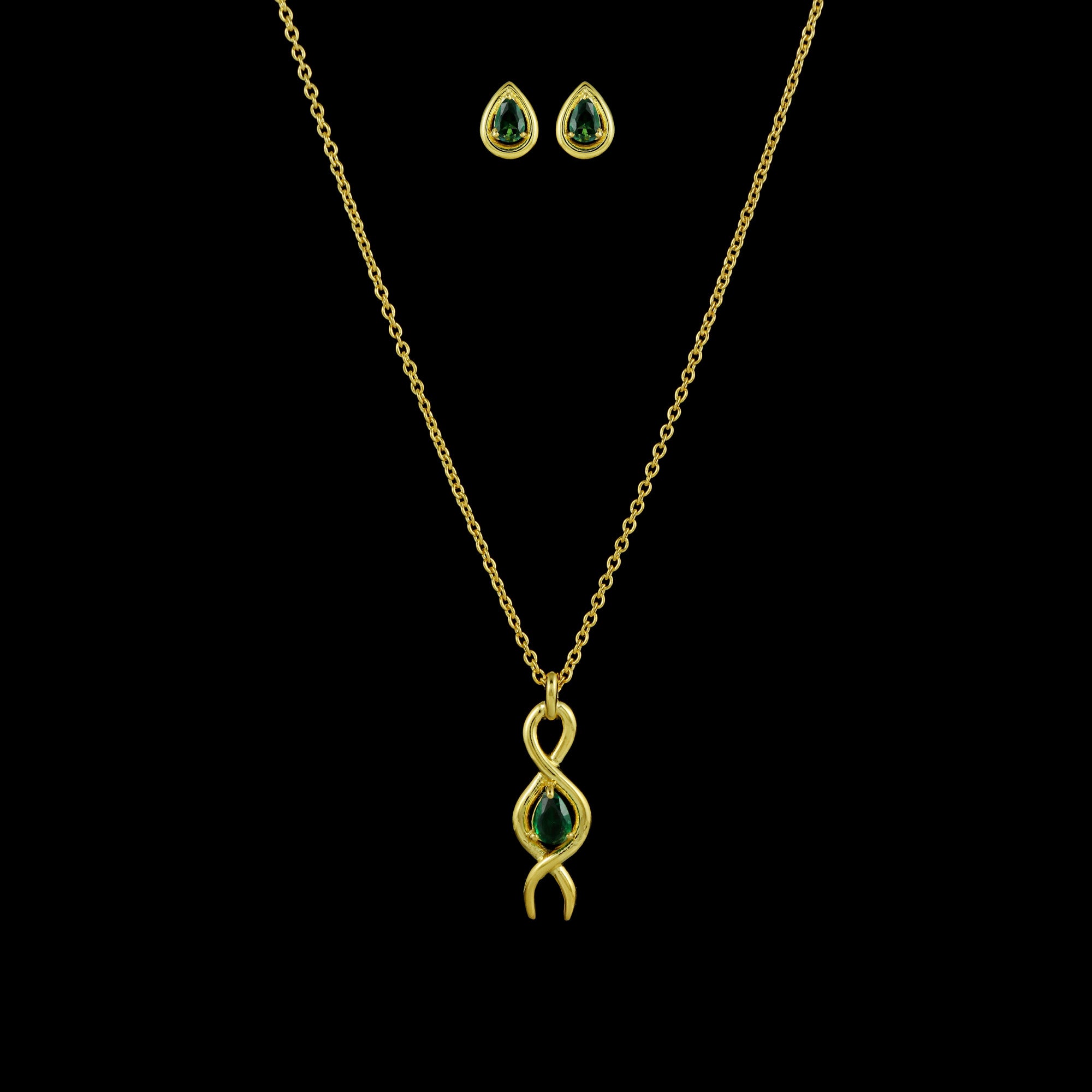 Handcrafted Nature-Inspired Jewelry Set