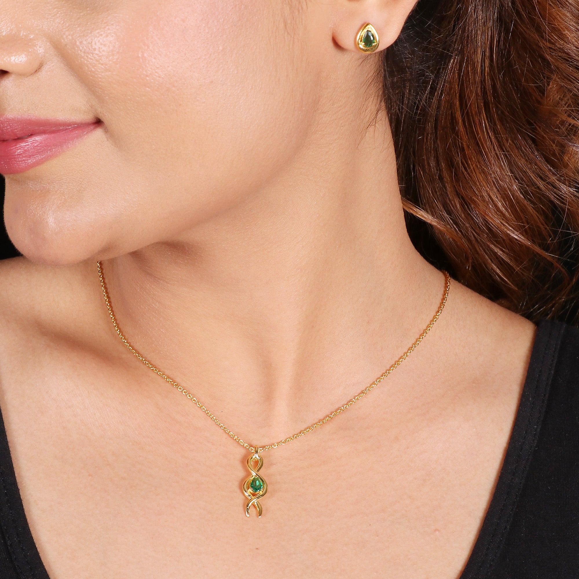 Handcrafted Nature-Inspired Jewelry Set